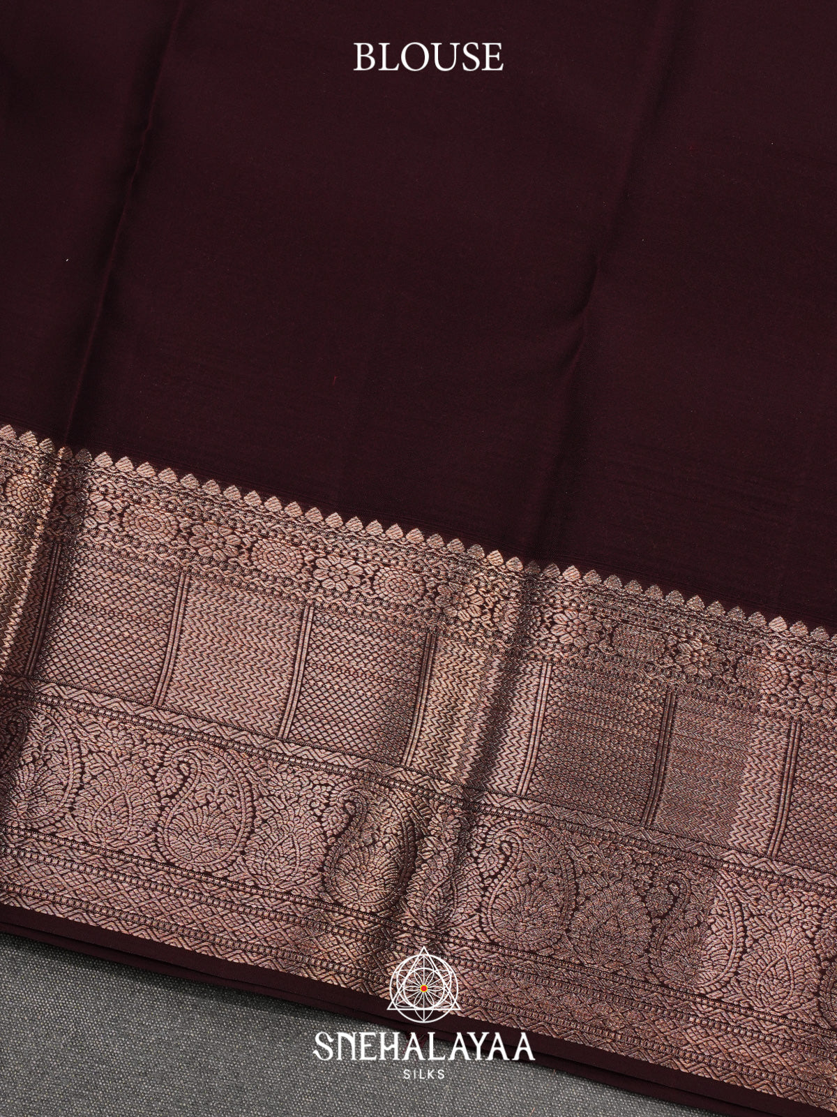 Cream Kanjivaram Silk Saree