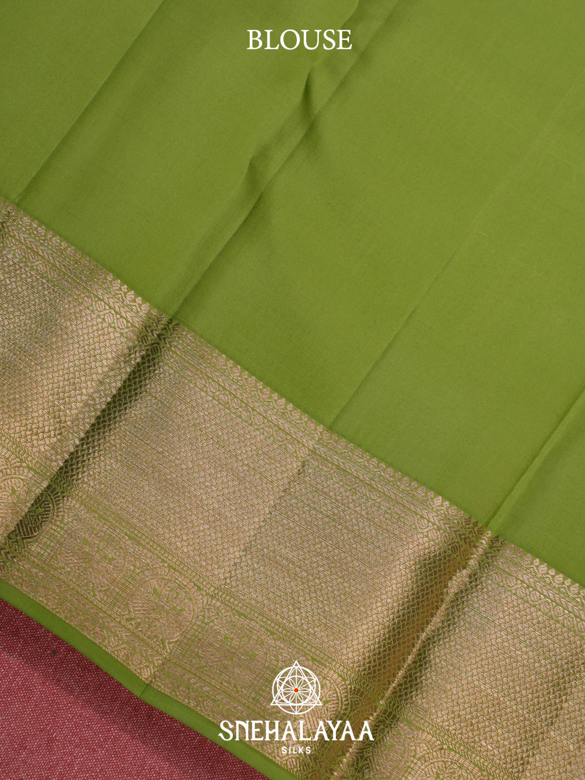Magenta Purple Kanjivaram Silk Saree