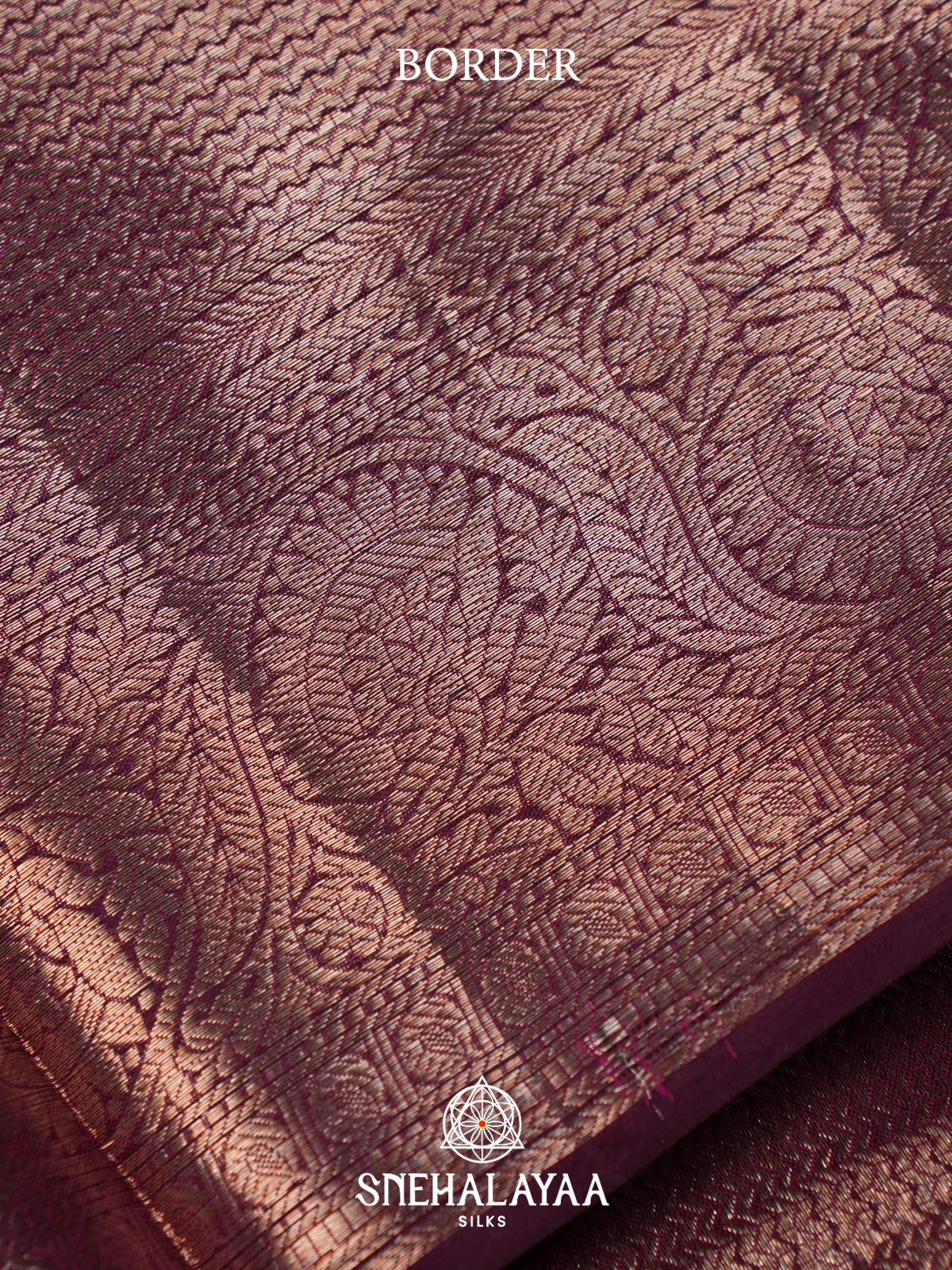 Beige Gold Kanjivaram Silk Saree