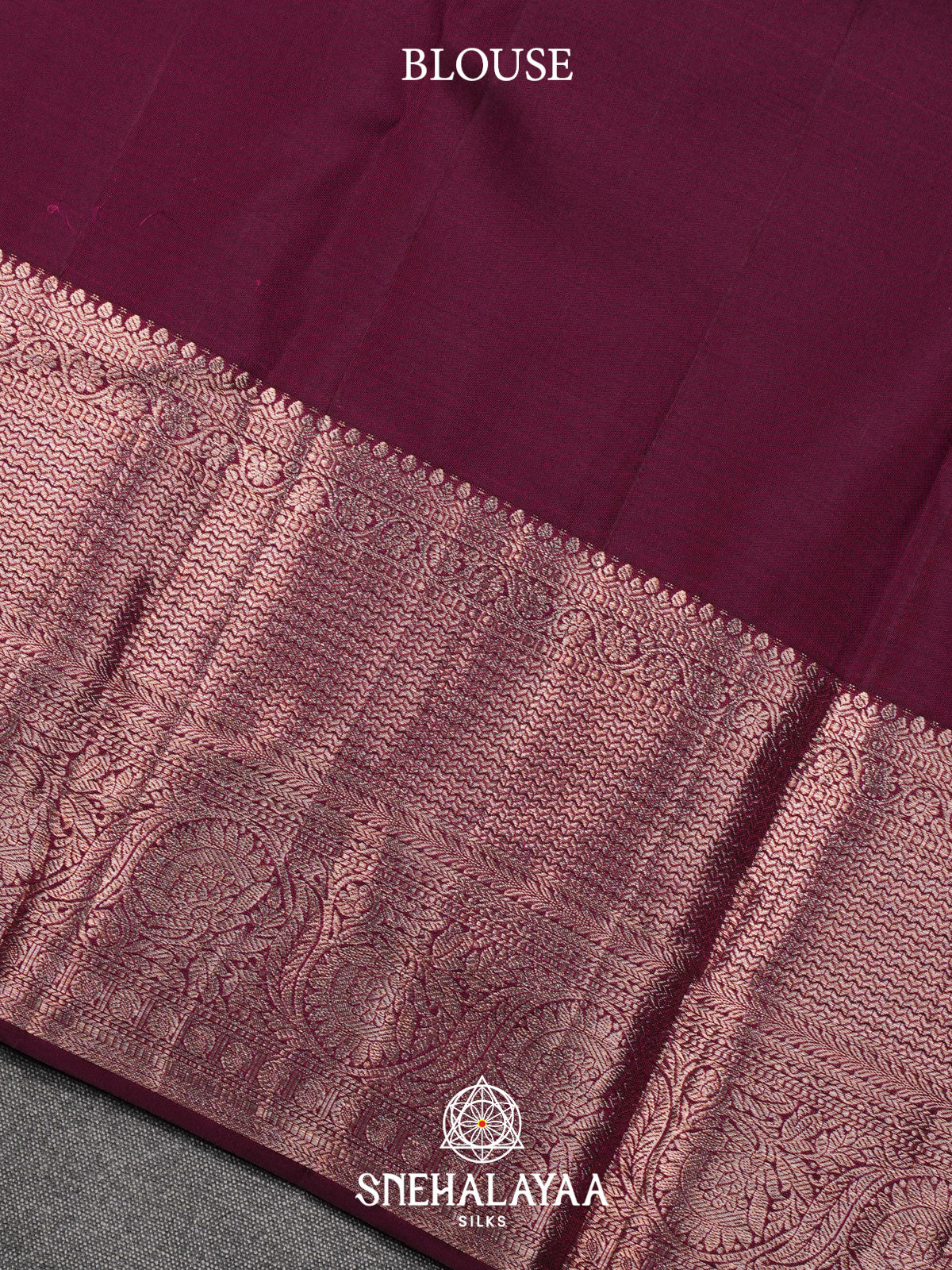 Beige Gold Kanjivaram Silk Saree