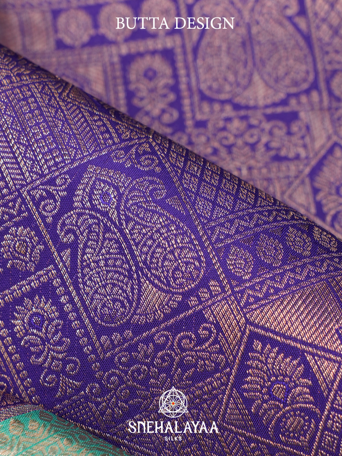 Purple Kanjivaram Silk Saree