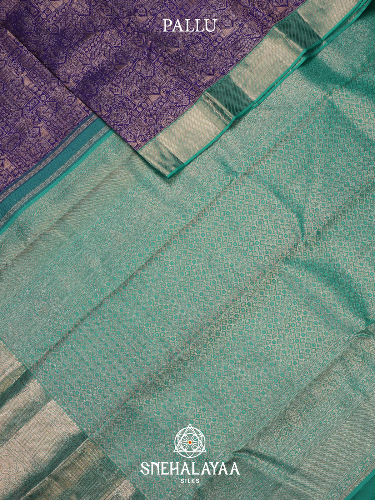 Purple Kanjivaram Silk Saree