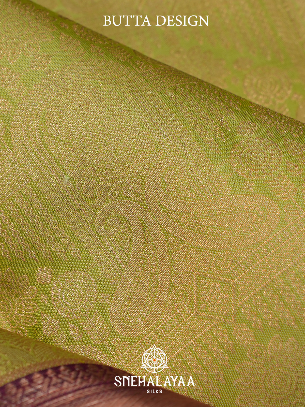 Moss Green Kanjivaram Silk Saree