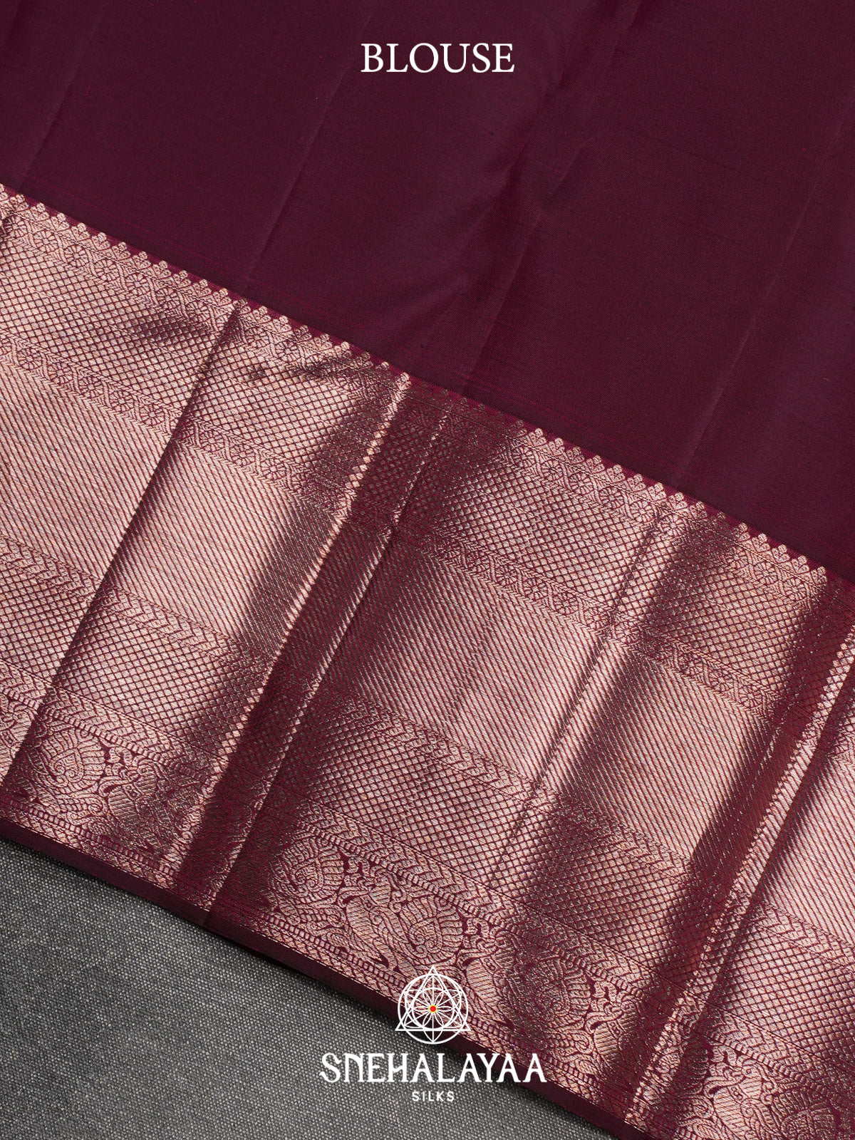 Orange Kanjivaram Silk Saree