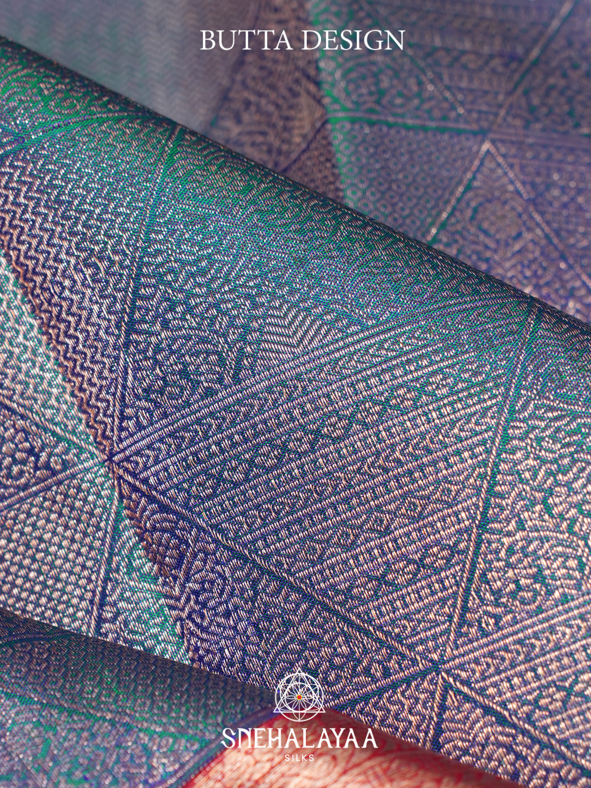 Green Kanjivaram Silk Saree