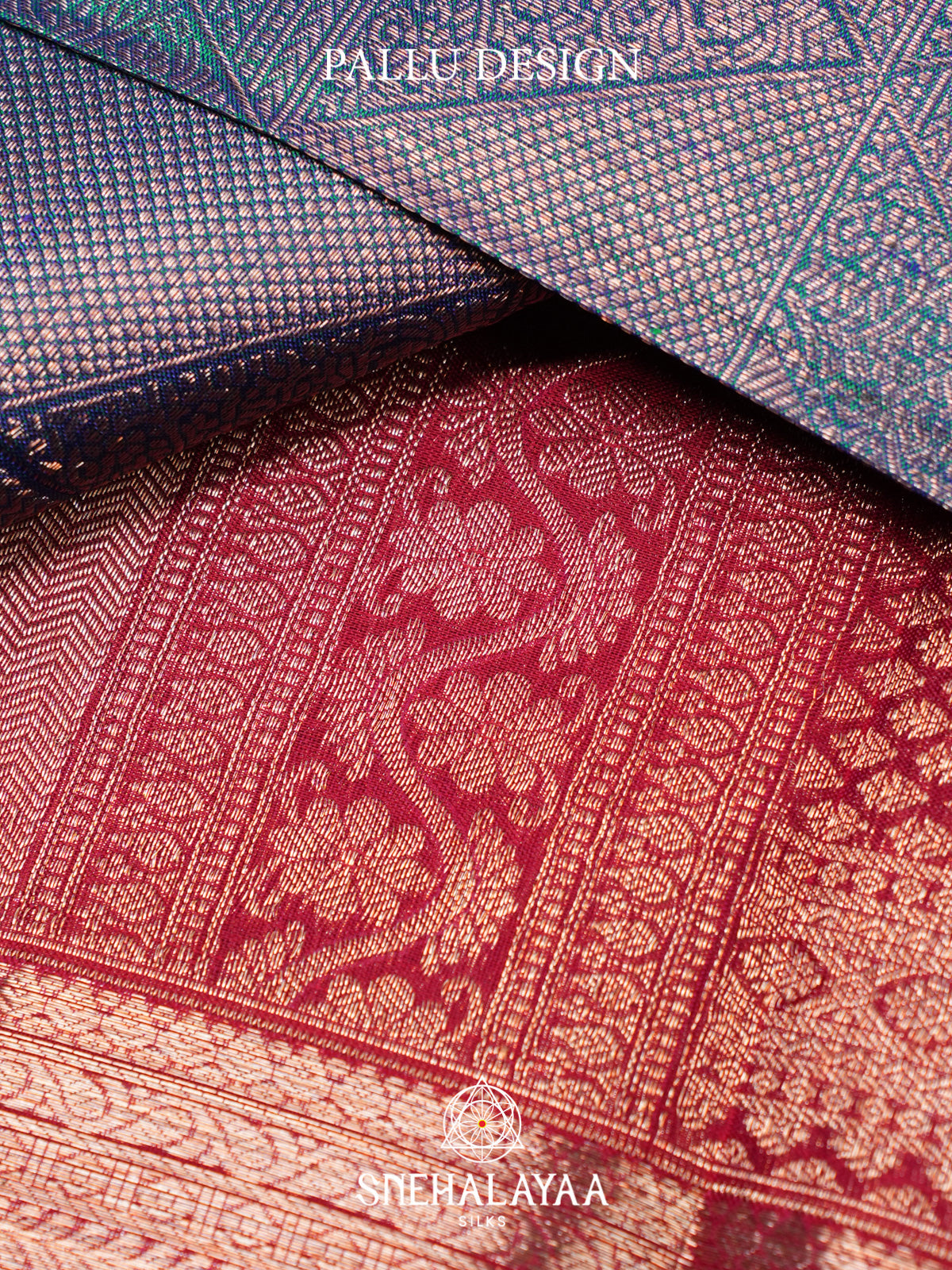 Green Kanjivaram Silk Saree