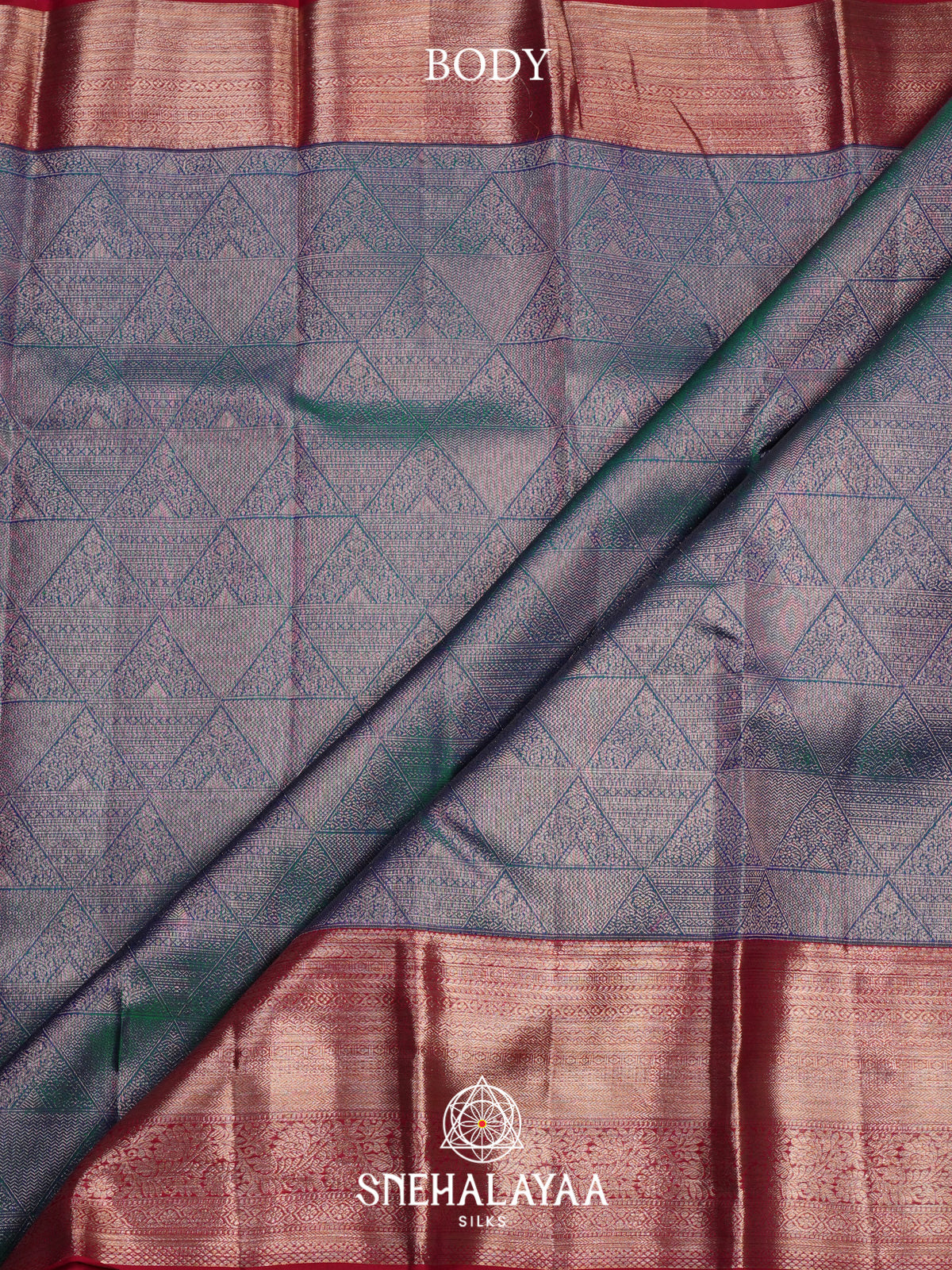 Green Kanjivaram Silk Saree