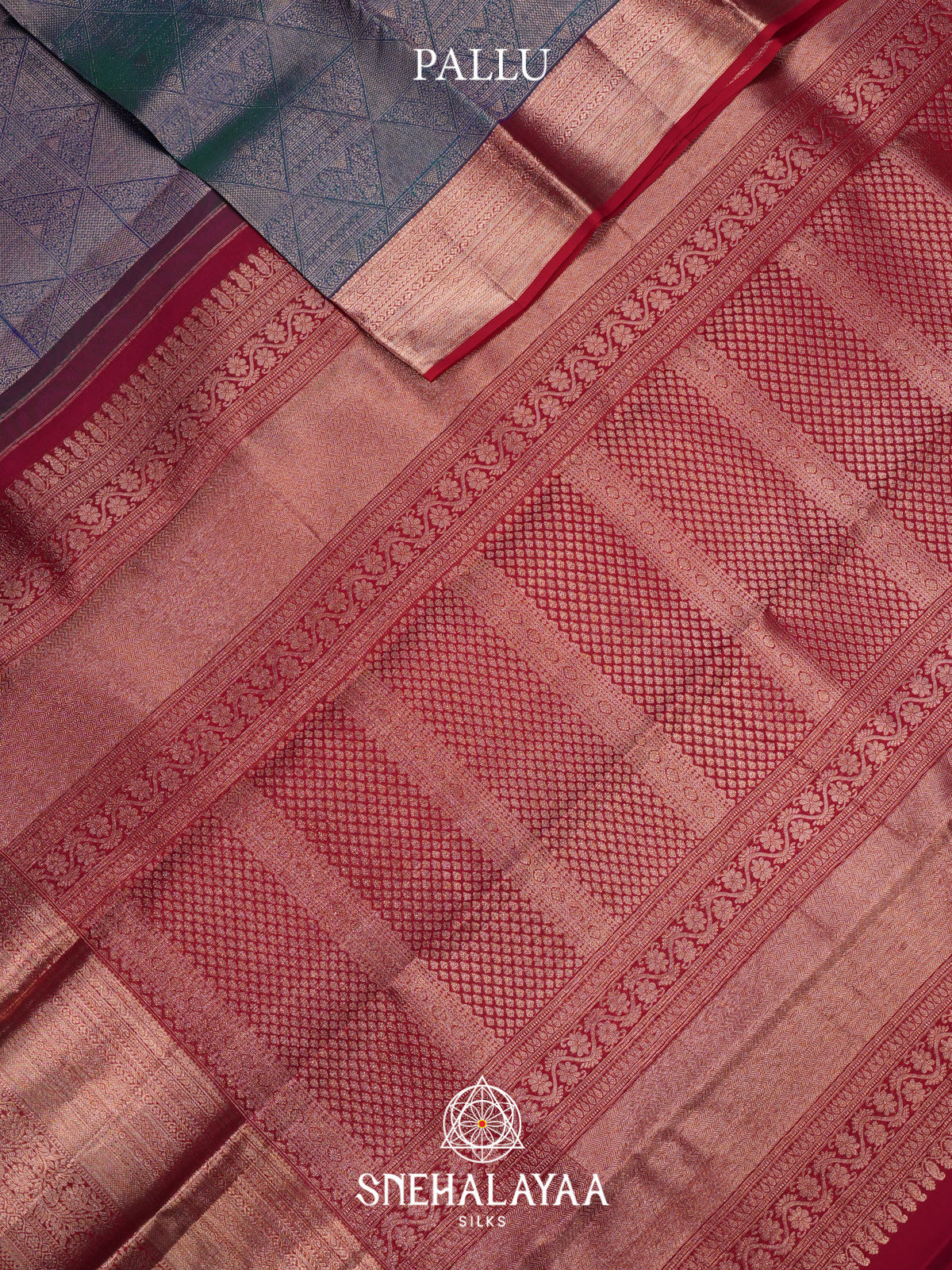 Green Kanjivaram Silk Saree