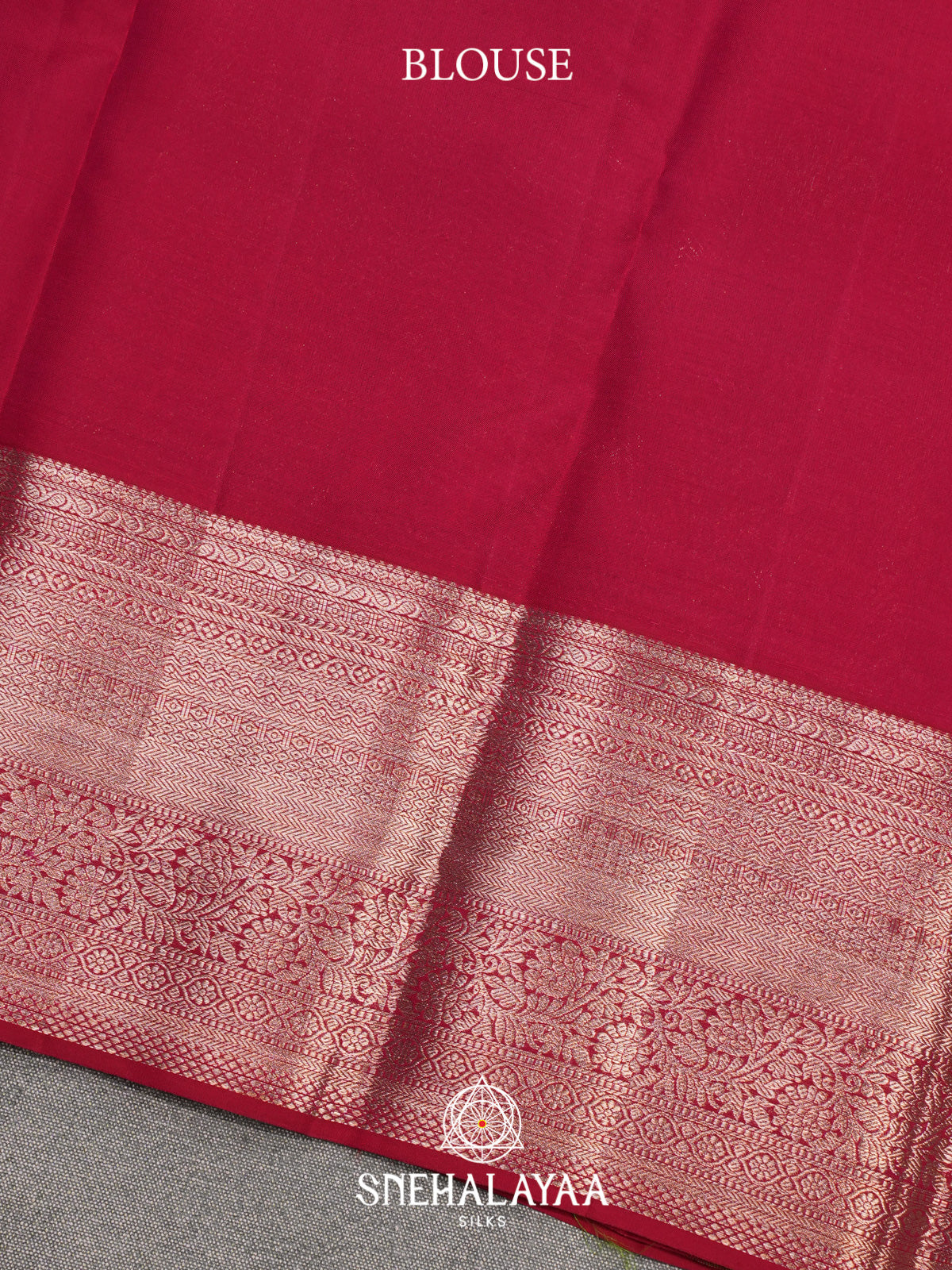 Green Kanjivaram Silk Saree