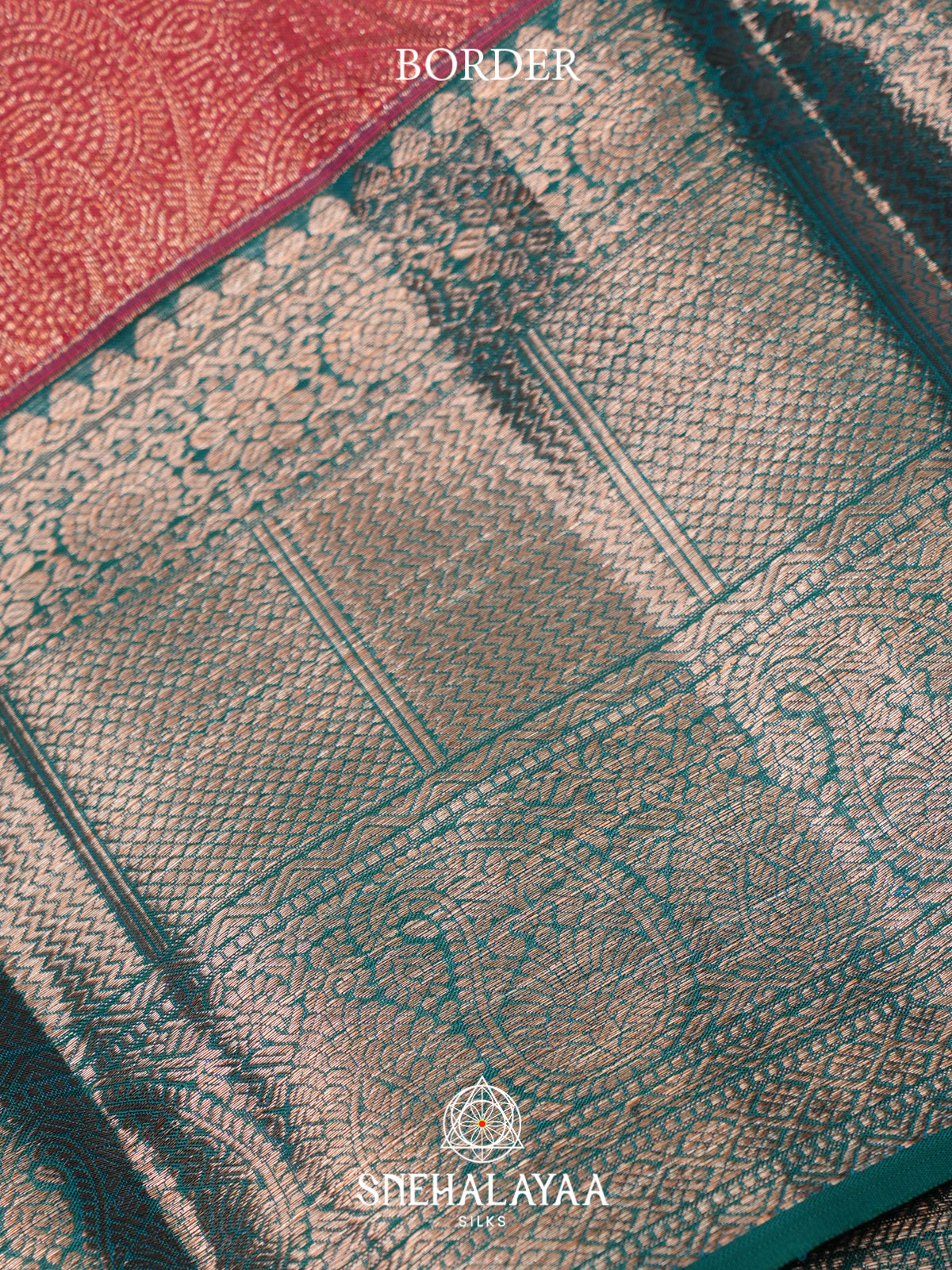 Maroon Kanjivaram Silk Saree