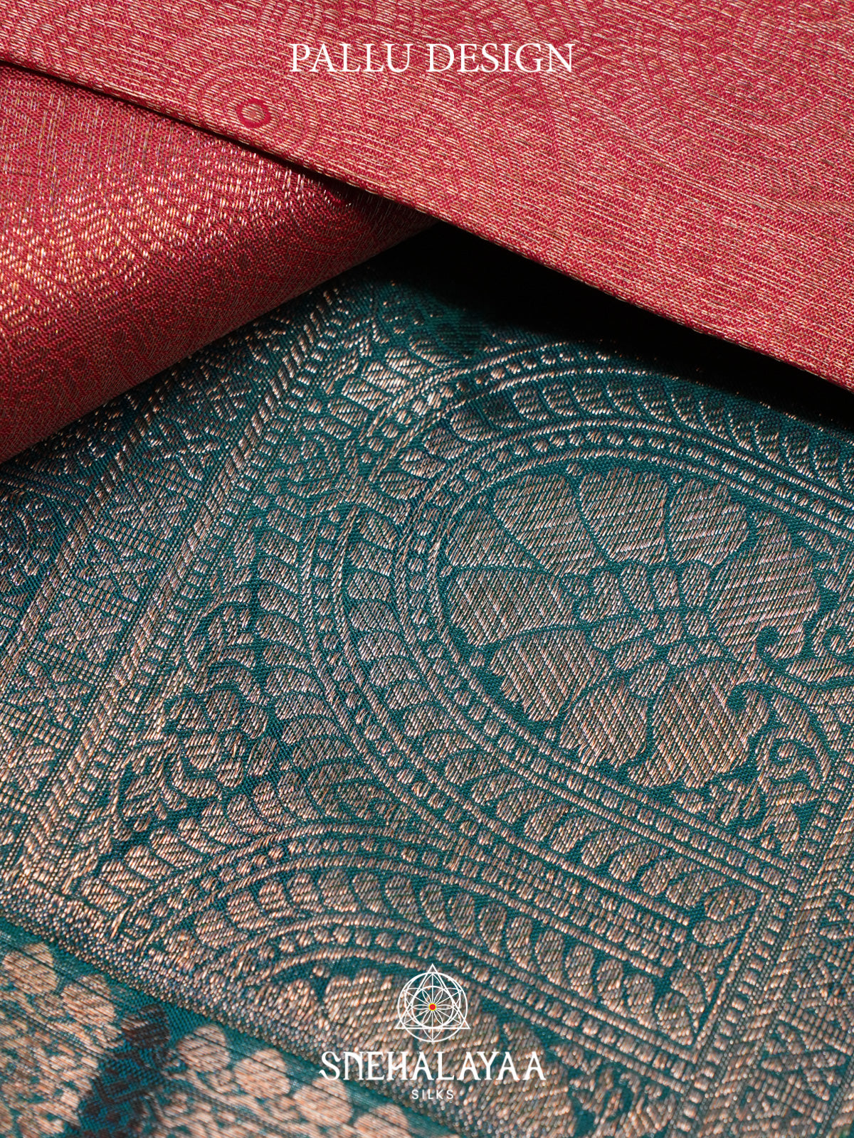 Maroon Kanjivaram Silk Saree