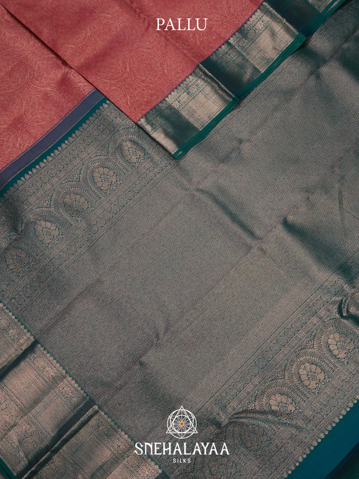 Maroon Kanjivaram Silk Saree