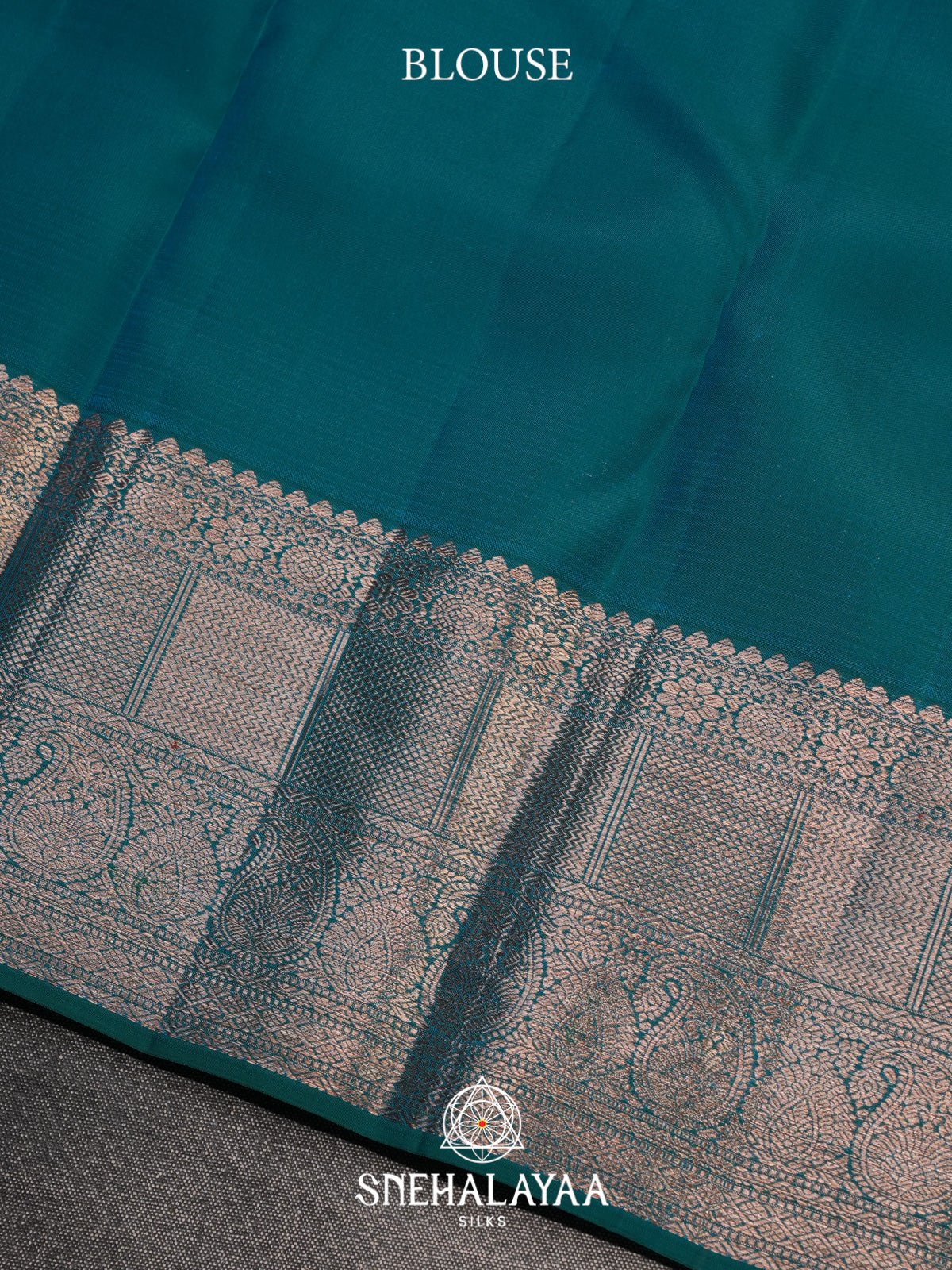 Maroon Kanjivaram Silk Saree