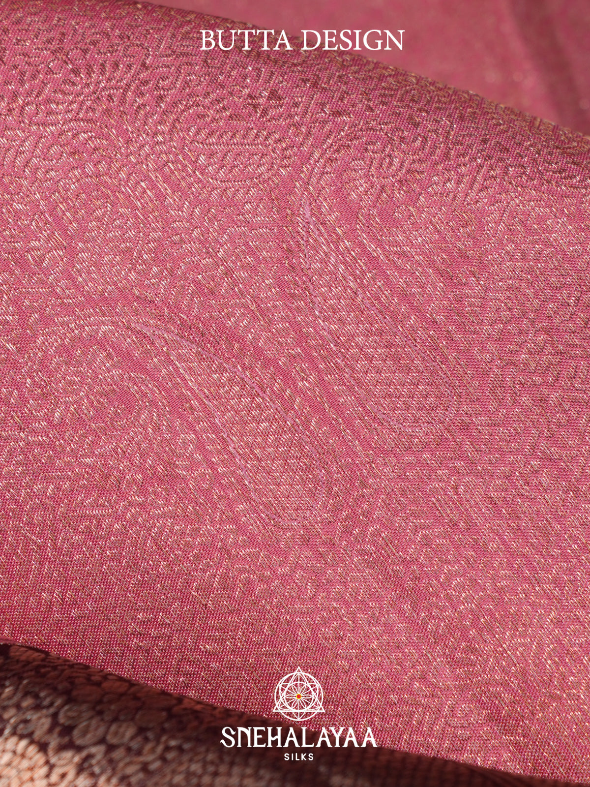 Pink Kanjivaram Silk Saree
