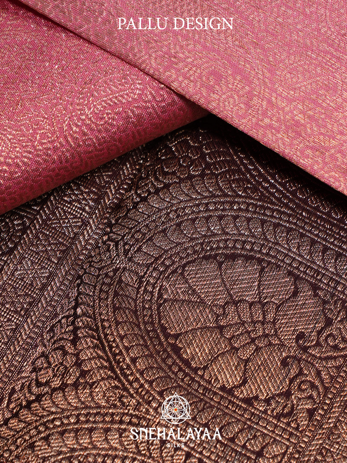 Pink Kanjivaram Silk Saree
