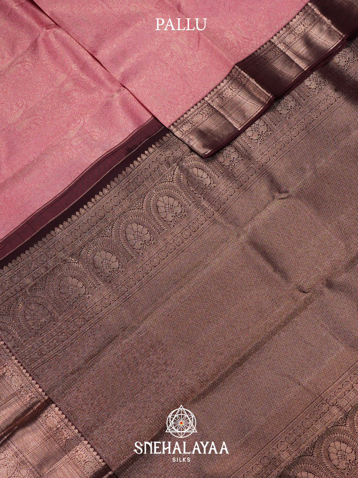 Pink Kanjivaram Silk Saree