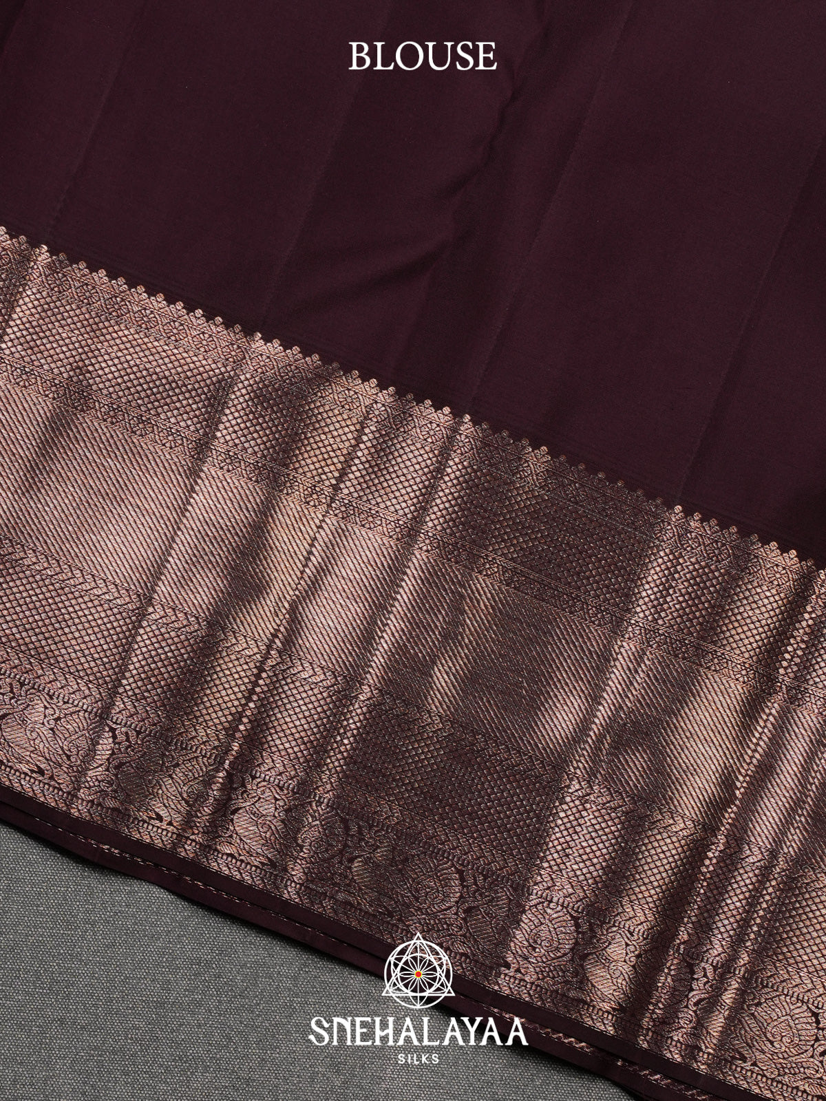 Teal Blue Kanjivaram Silk Saree