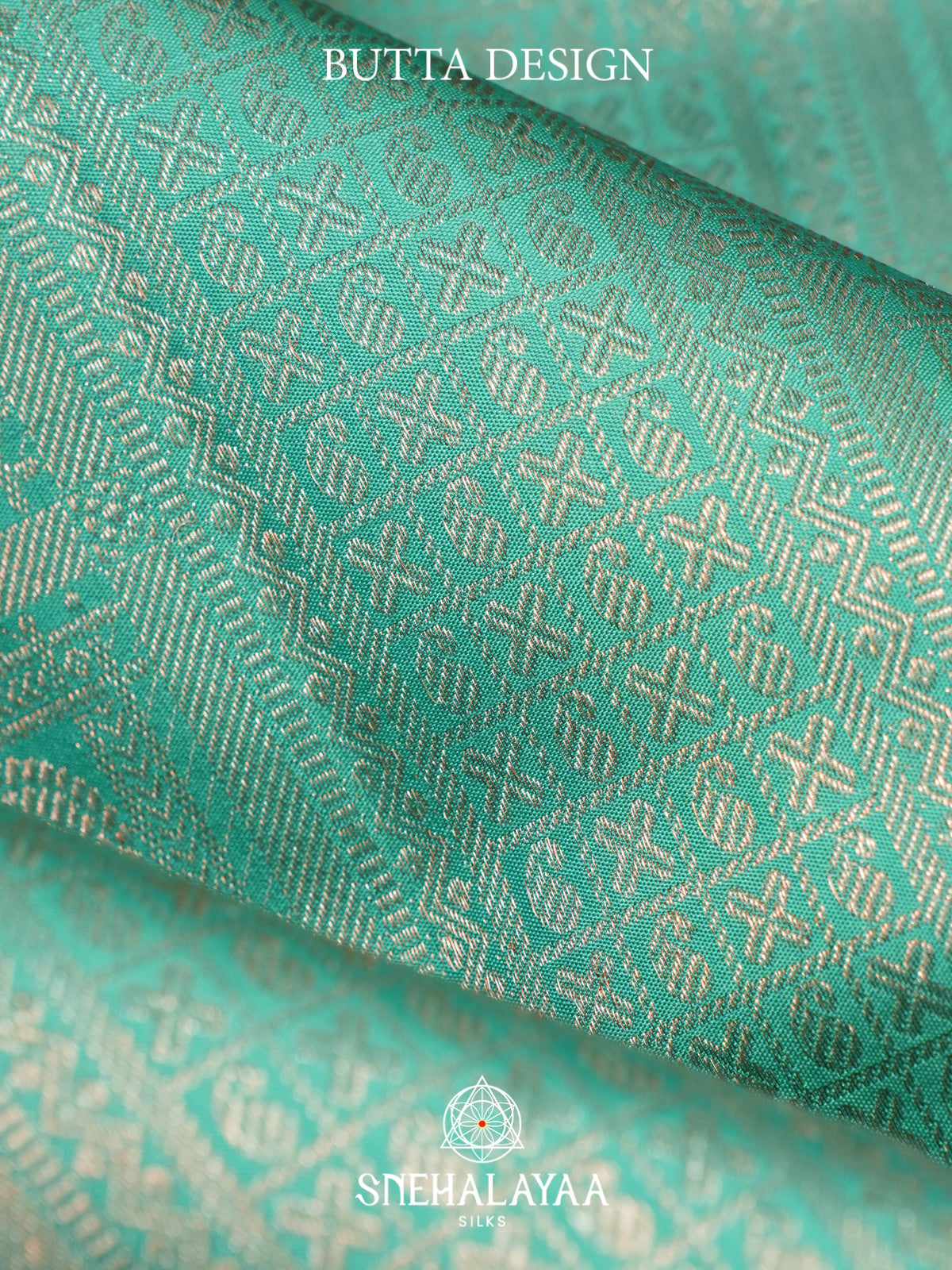 Mint Green Kanjivaram Silk Saree