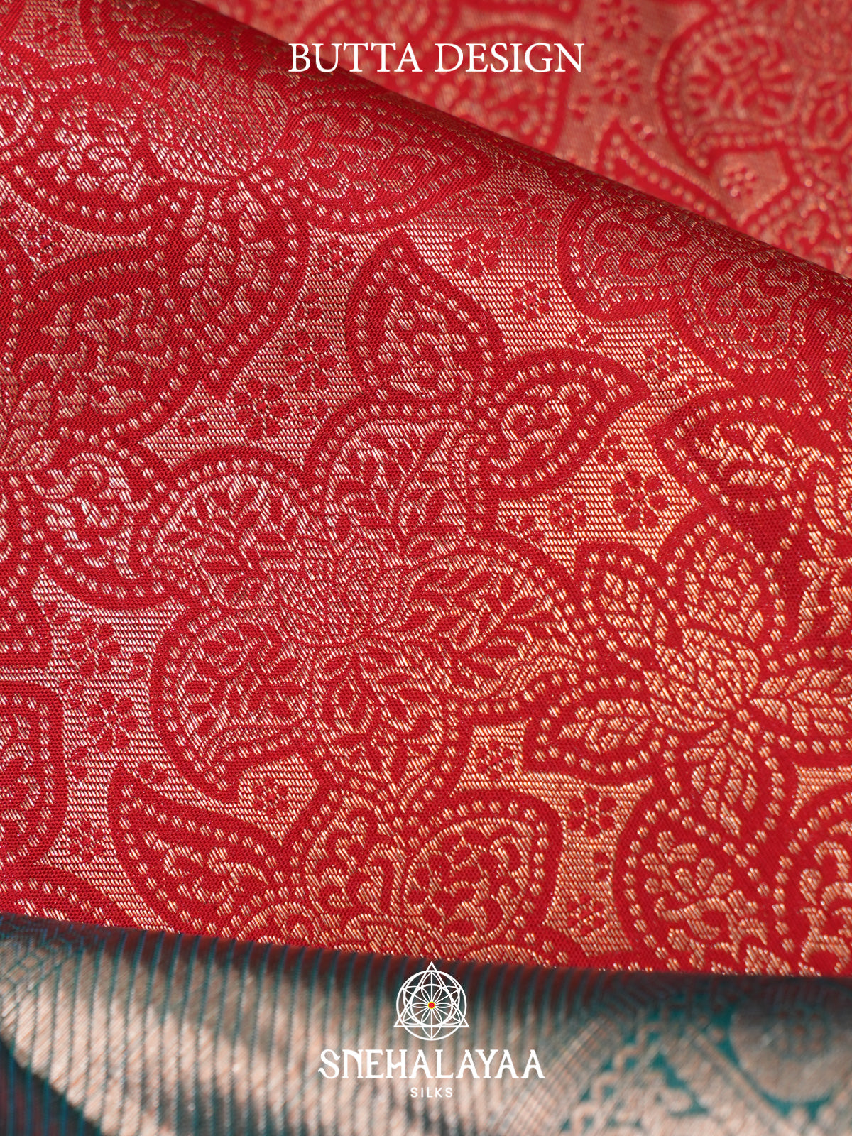 Red Kanjivaram Silk Saree