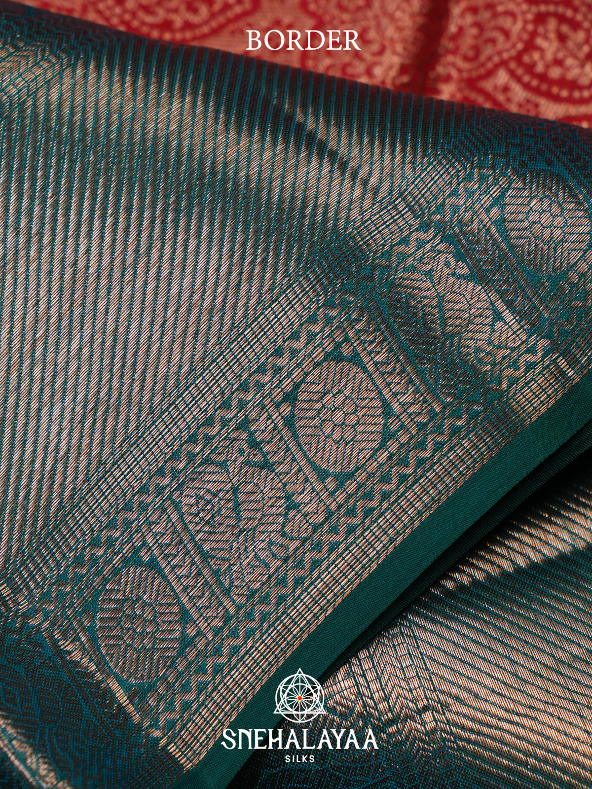 Red Kanjivaram Silk Saree