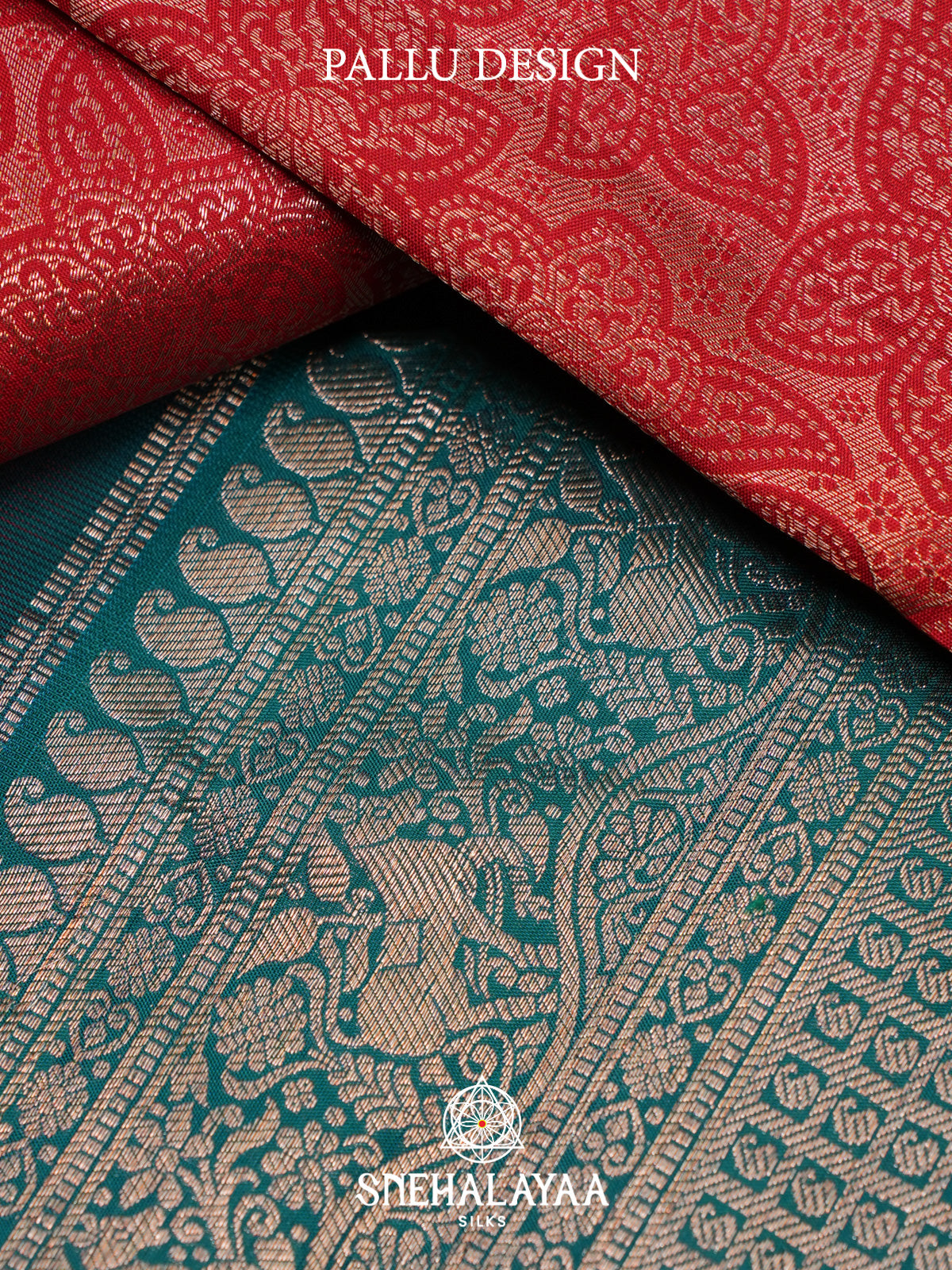 Red Kanjivaram Silk Saree