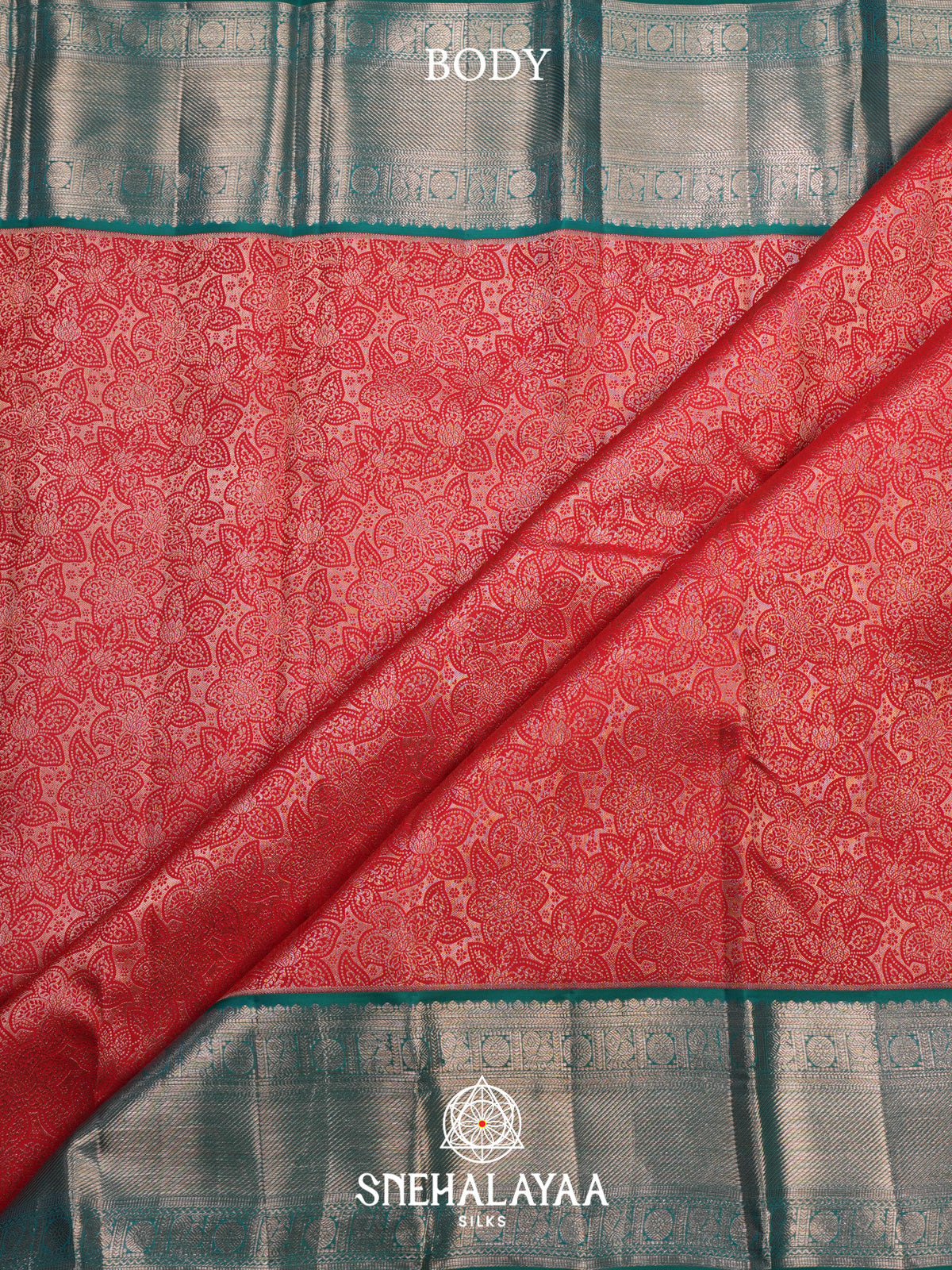 Red Kanjivaram Silk Saree