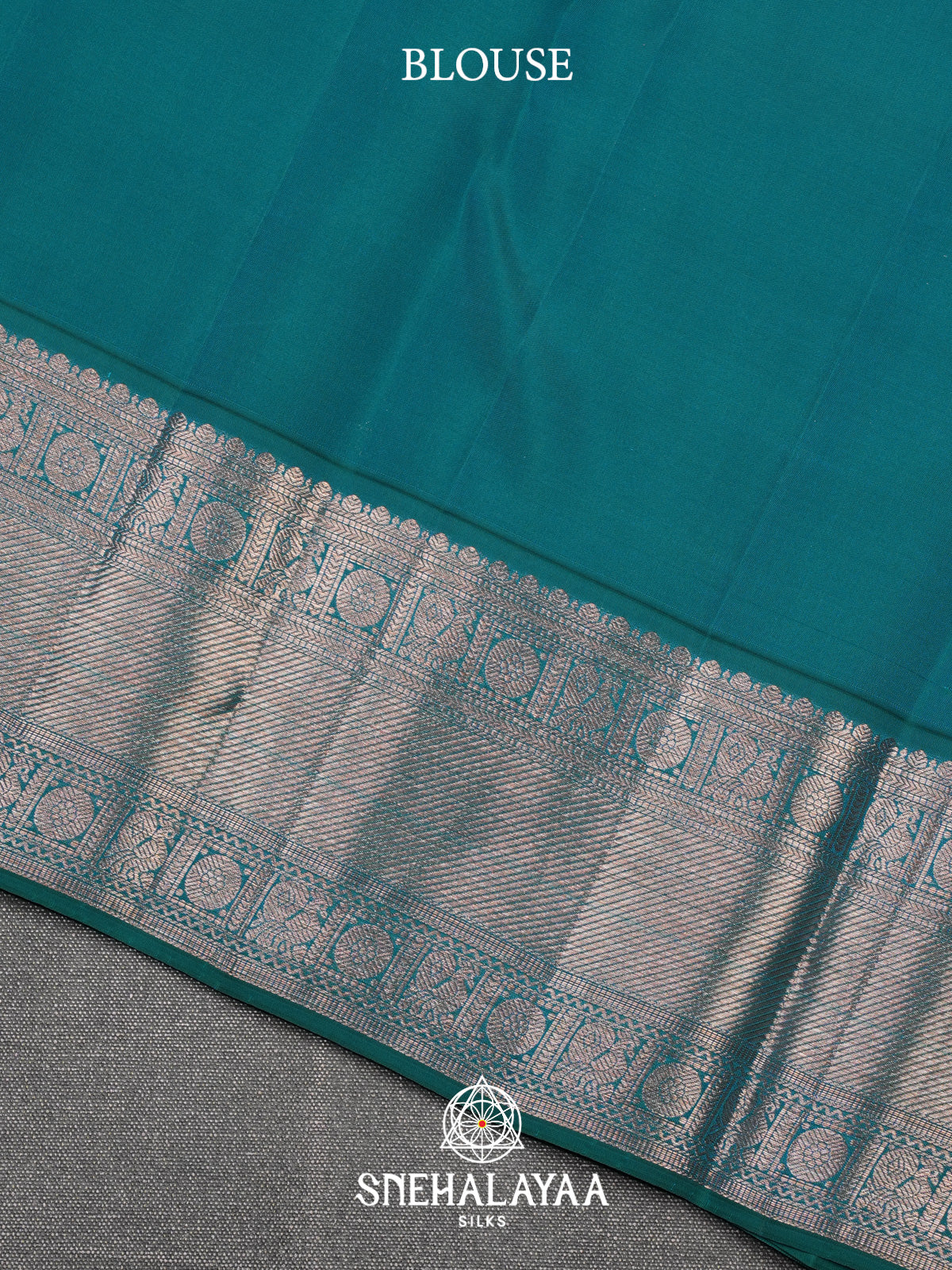 Red Kanjivaram Silk Saree