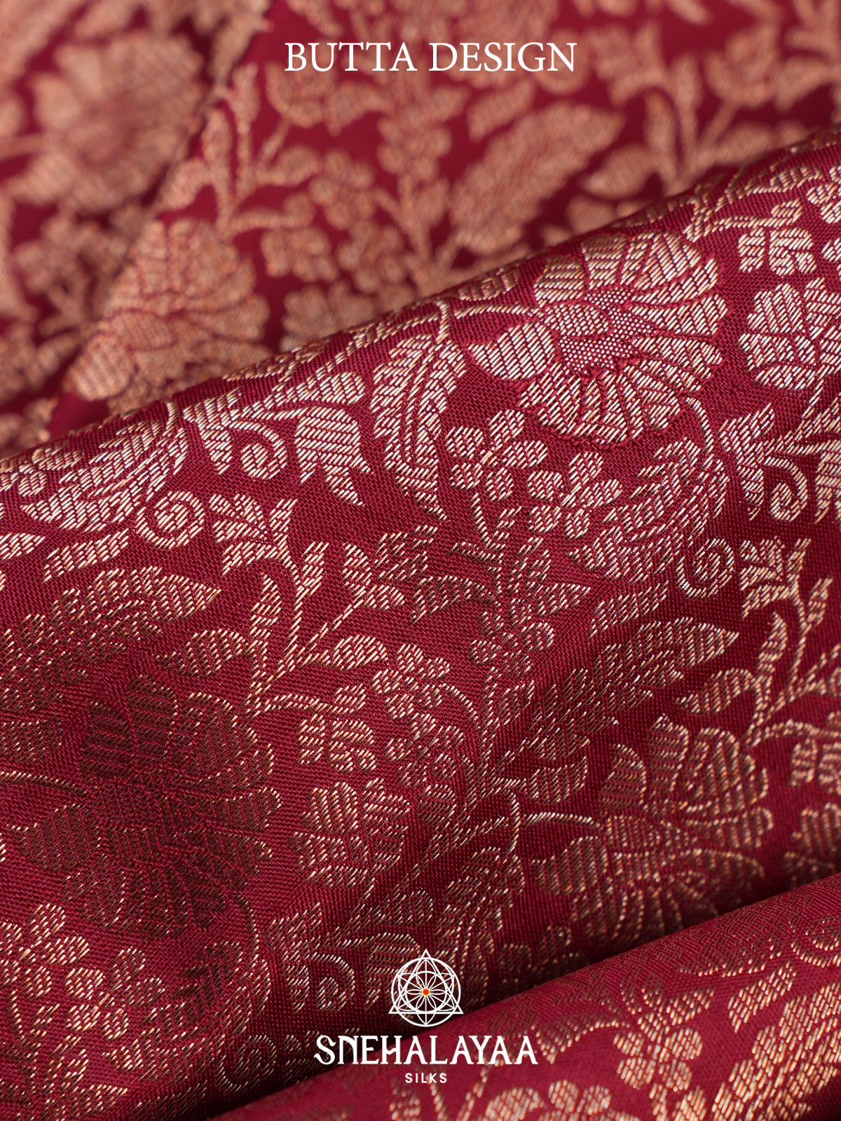 Maroon Kanjivaram Silk Saree
