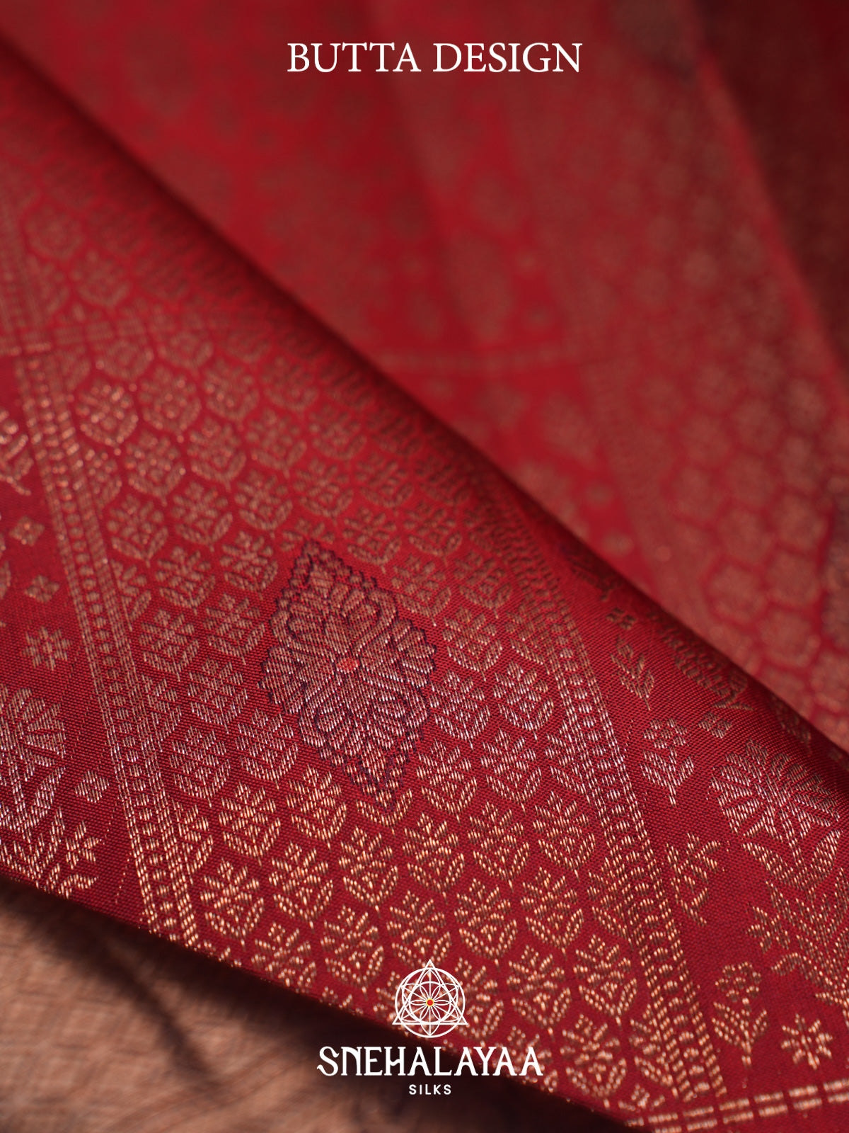 Maroon Kanjivaram Silk Saree