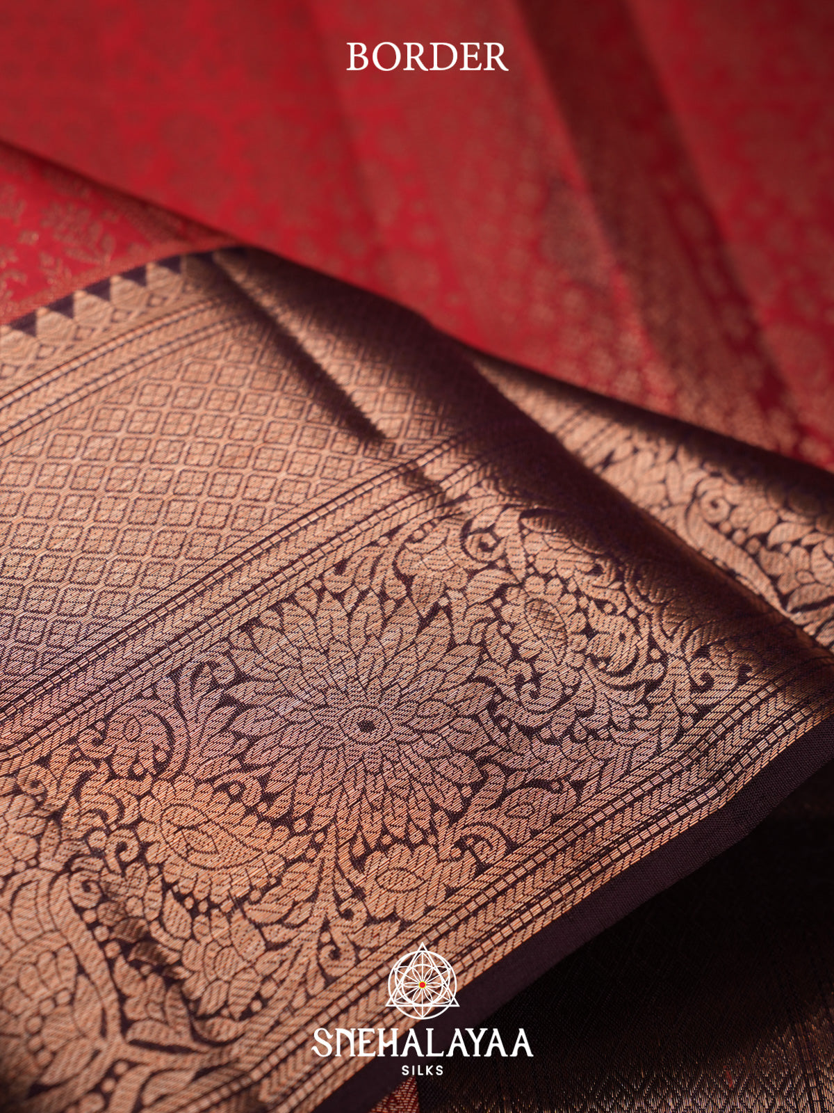 Maroon Kanjivaram Silk Saree