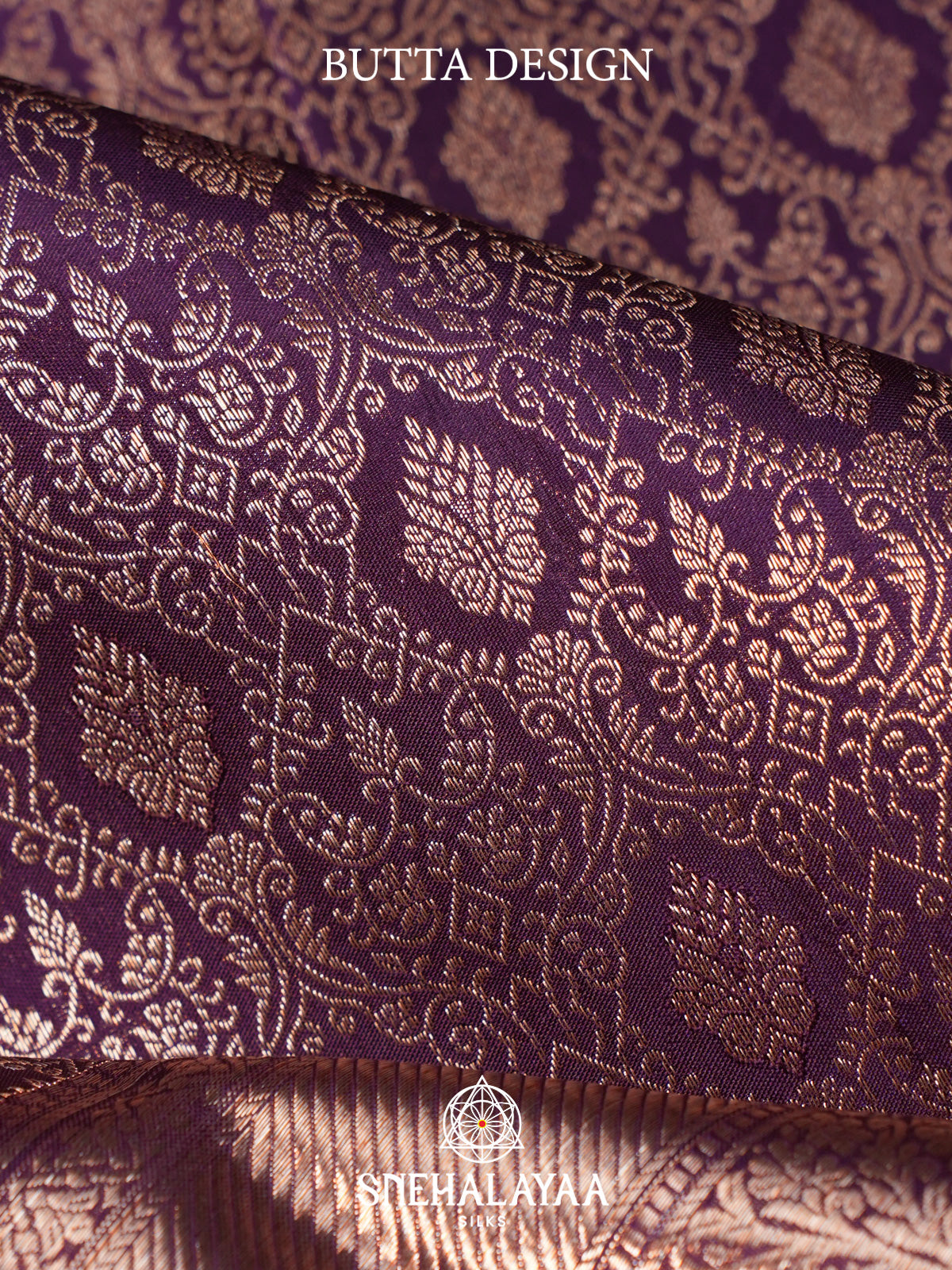 Coffee Brown Kanjivaram Silk Saree