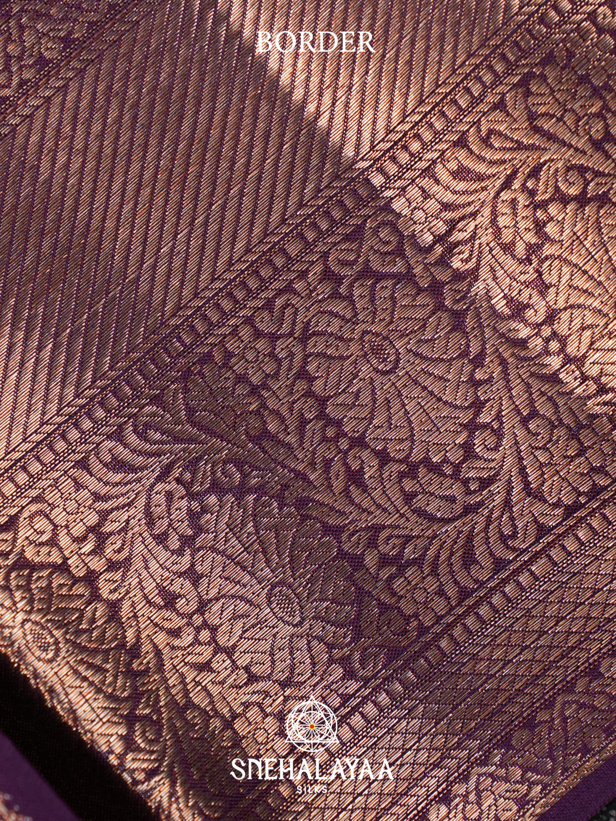 Coffee Brown Kanjivaram Silk Saree