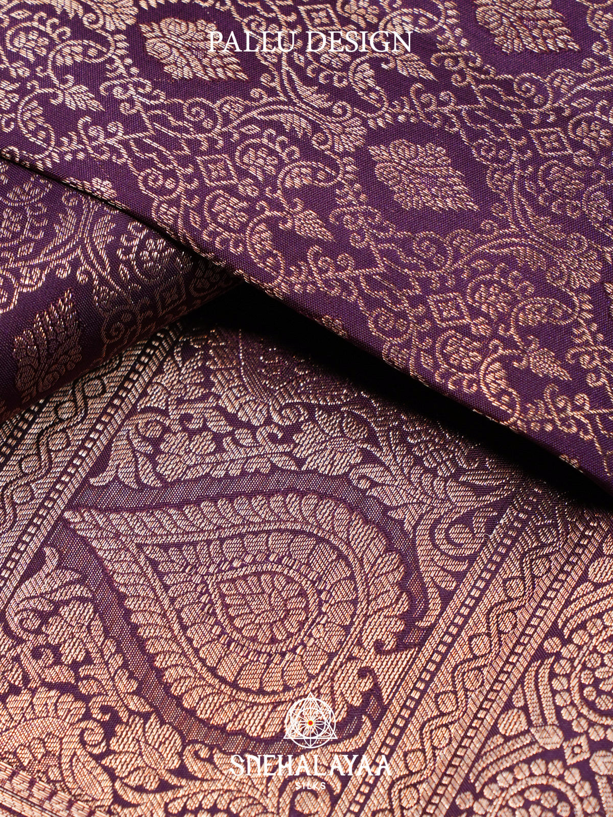 Coffee Brown Kanjivaram Silk Saree