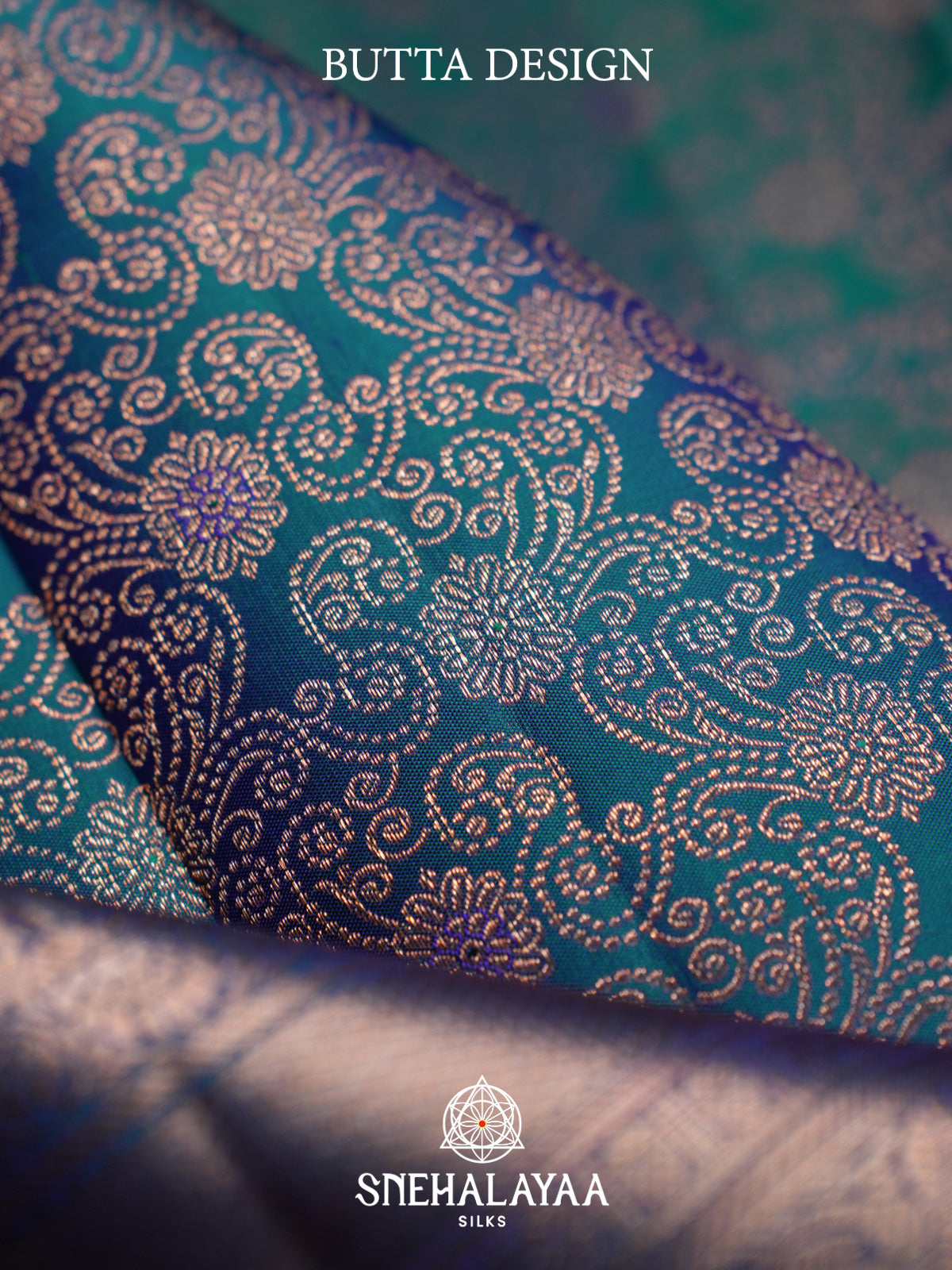 Green Kanjivaram Silk Saree