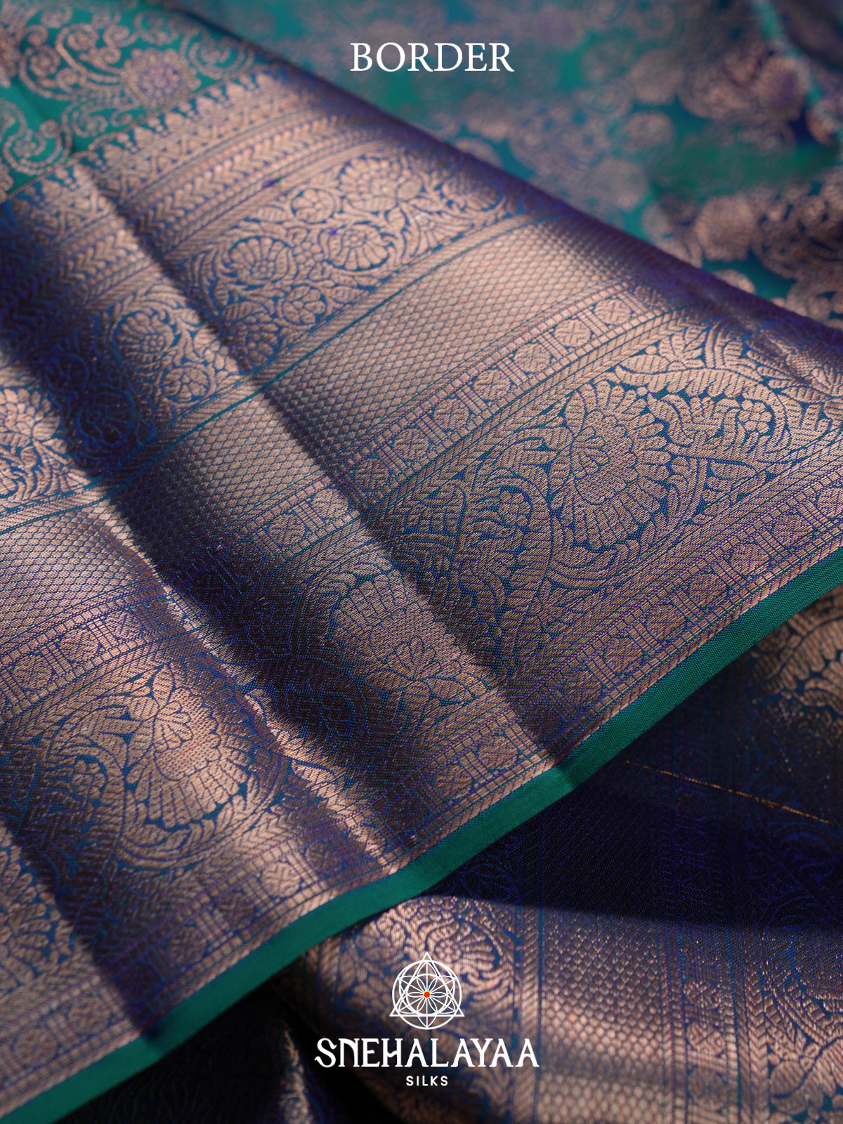 Green Kanjivaram Silk Saree