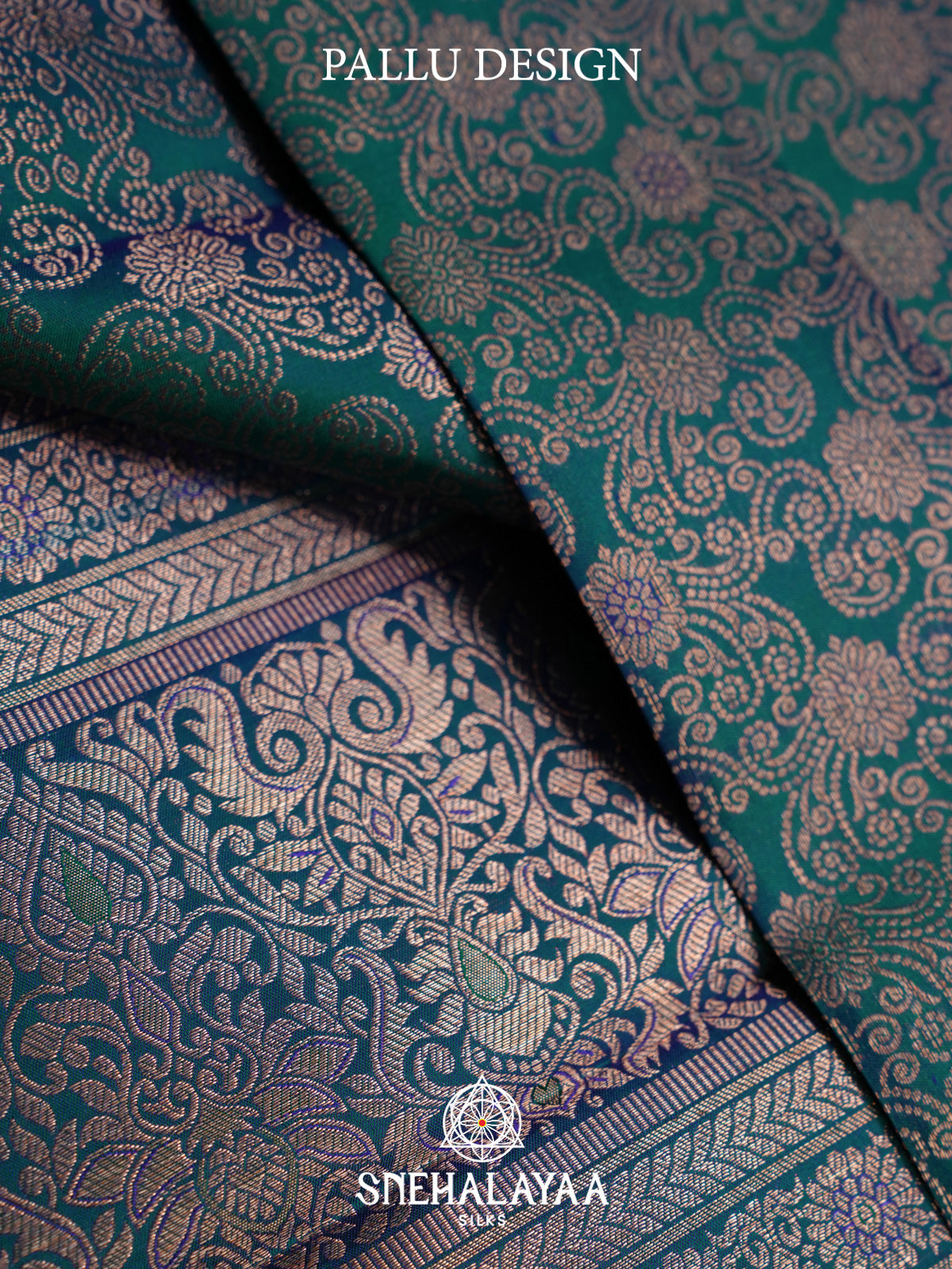 Green Kanjivaram Silk Saree