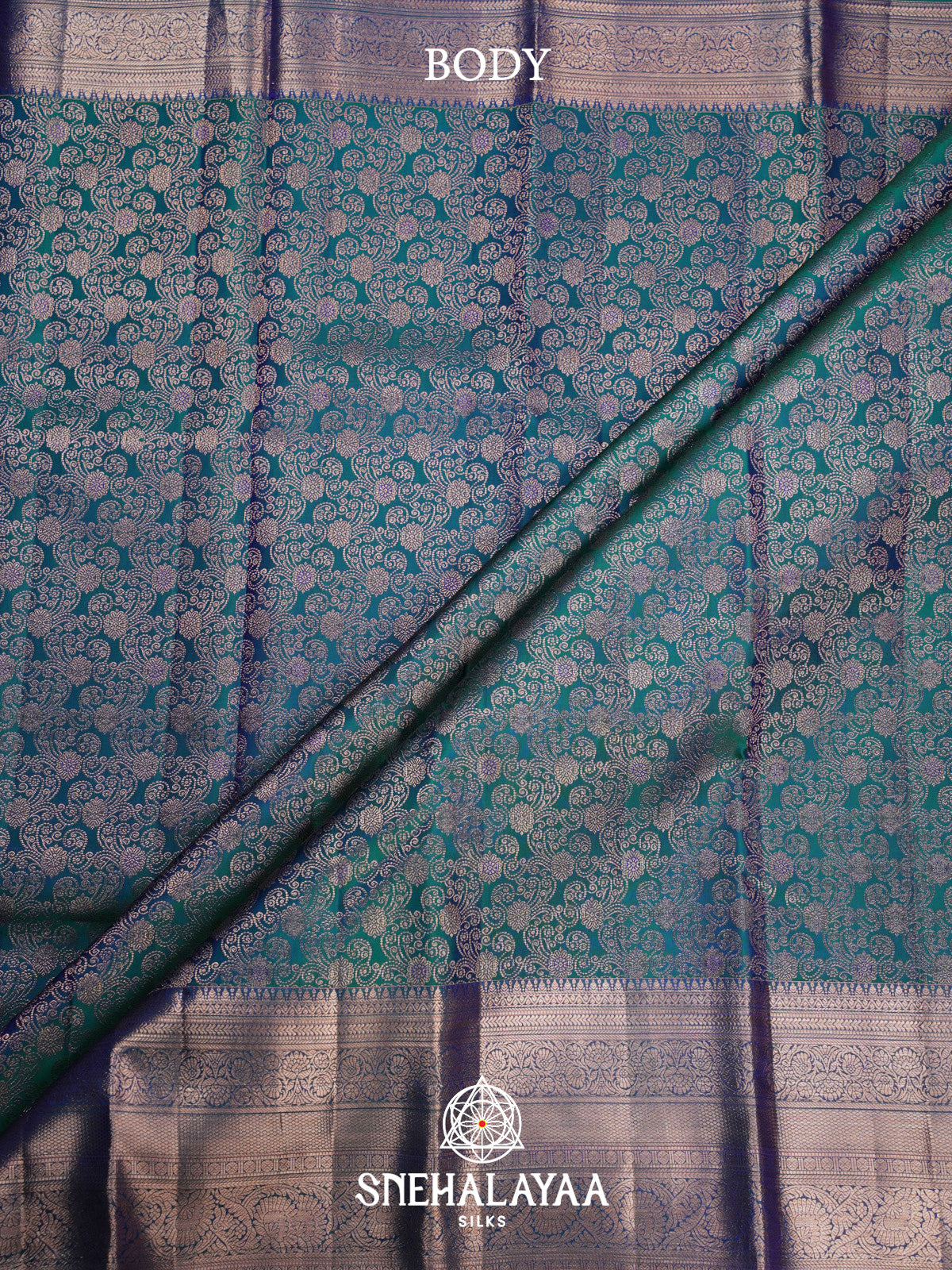 Green Kanjivaram Silk Saree