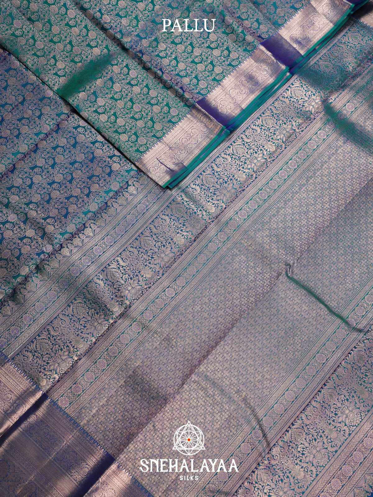 Green Kanjivaram Silk Saree