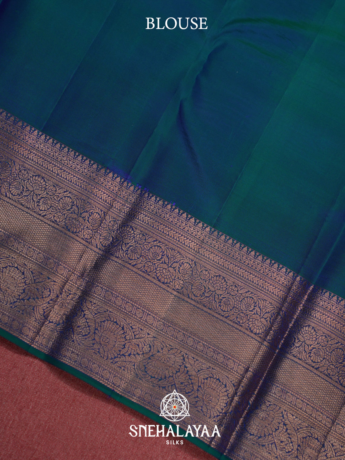 Green Kanjivaram Silk Saree