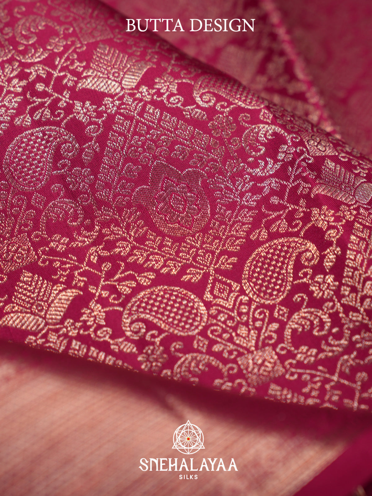 Pink Kanjivaram Silk Saree