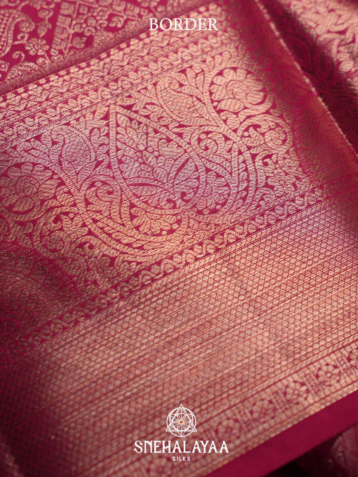 Pink Kanjivaram Silk Saree