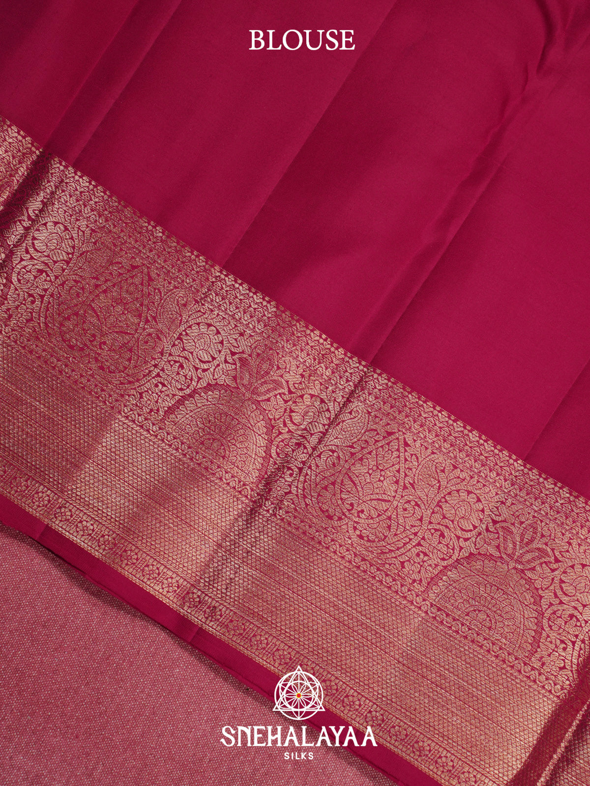 Pink Kanjivaram Silk Saree