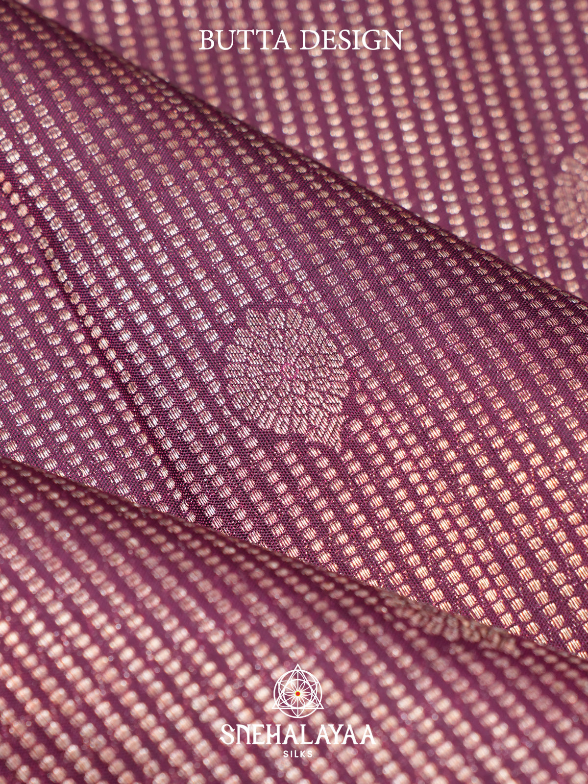 Coffee Brown Kanjivaram Silk Saree