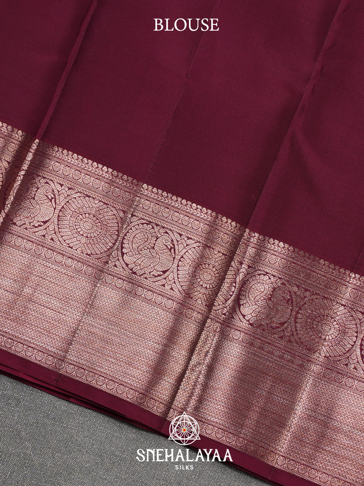 Mustard Yellow Kanjivaram Silk Saree