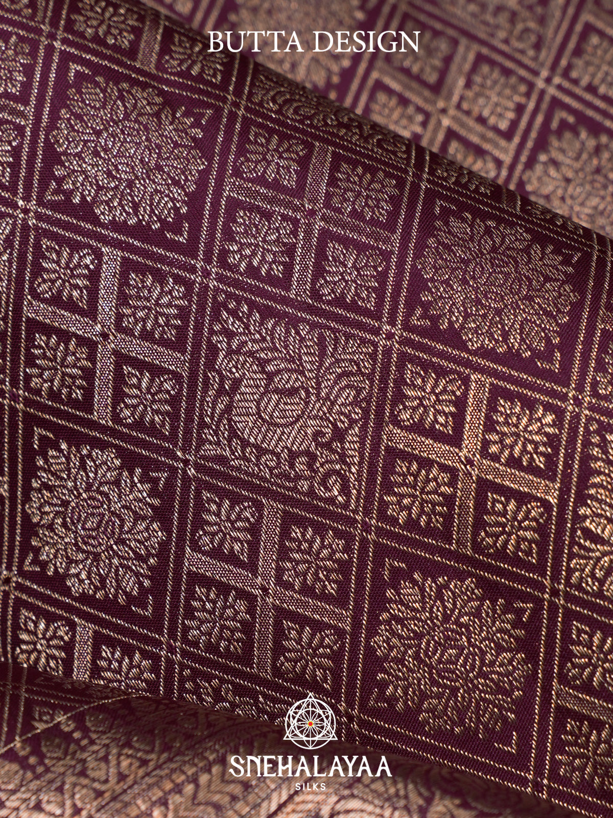 Coffee Brown Kanjivaram Silk Saree