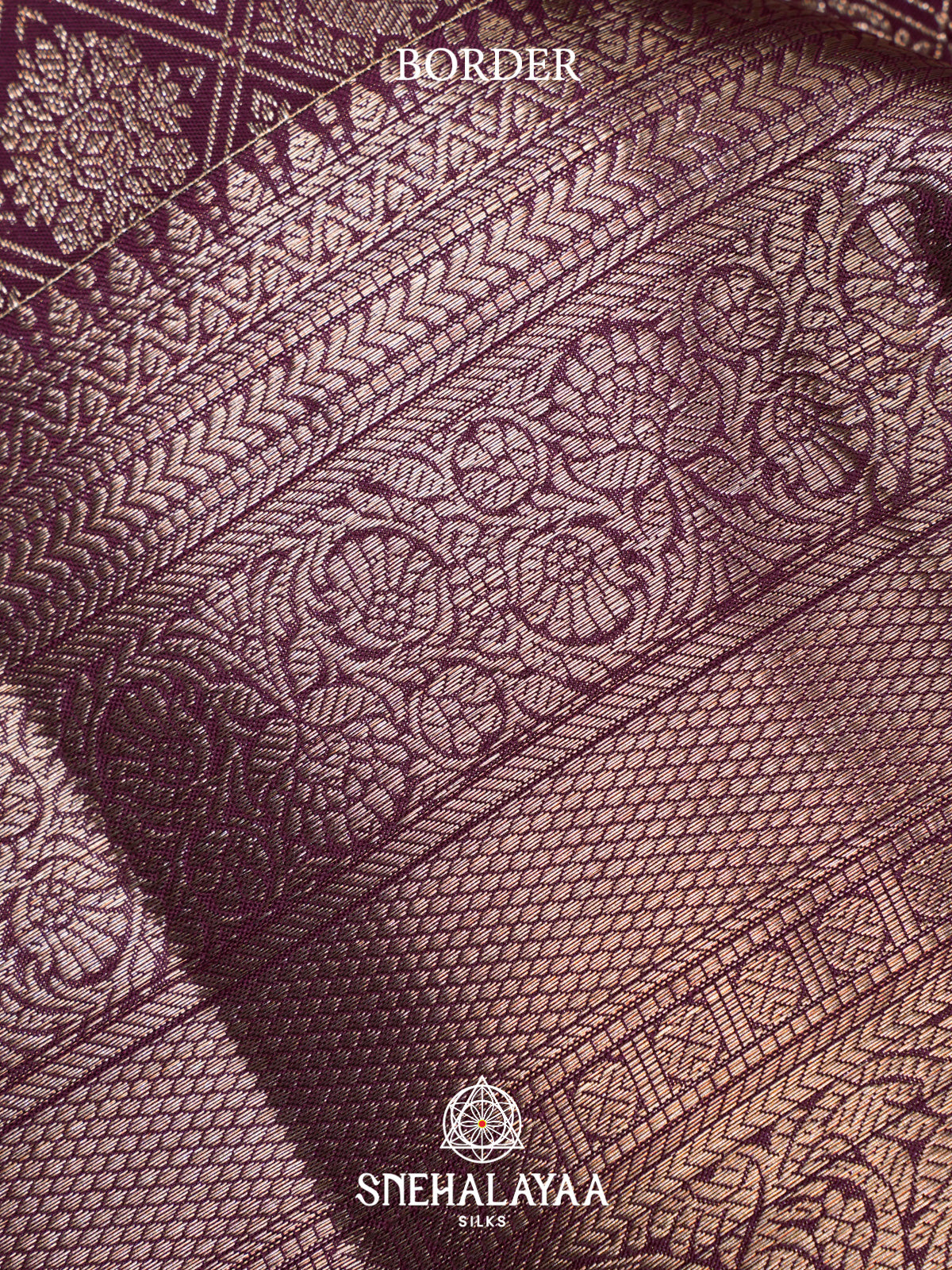 Coffee Brown Kanjivaram Silk Saree