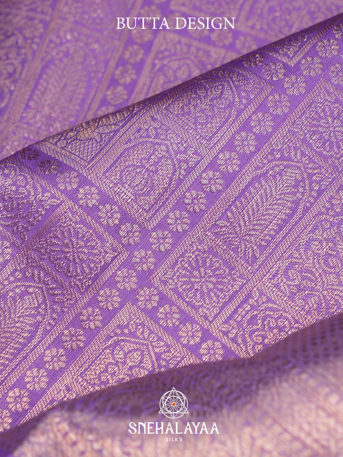 Orchid Kanjivaram Silk Saree