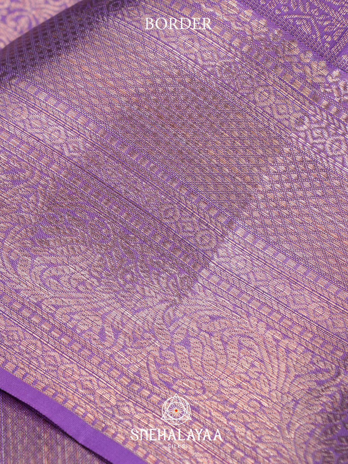 Orchid Kanjivaram Silk Saree