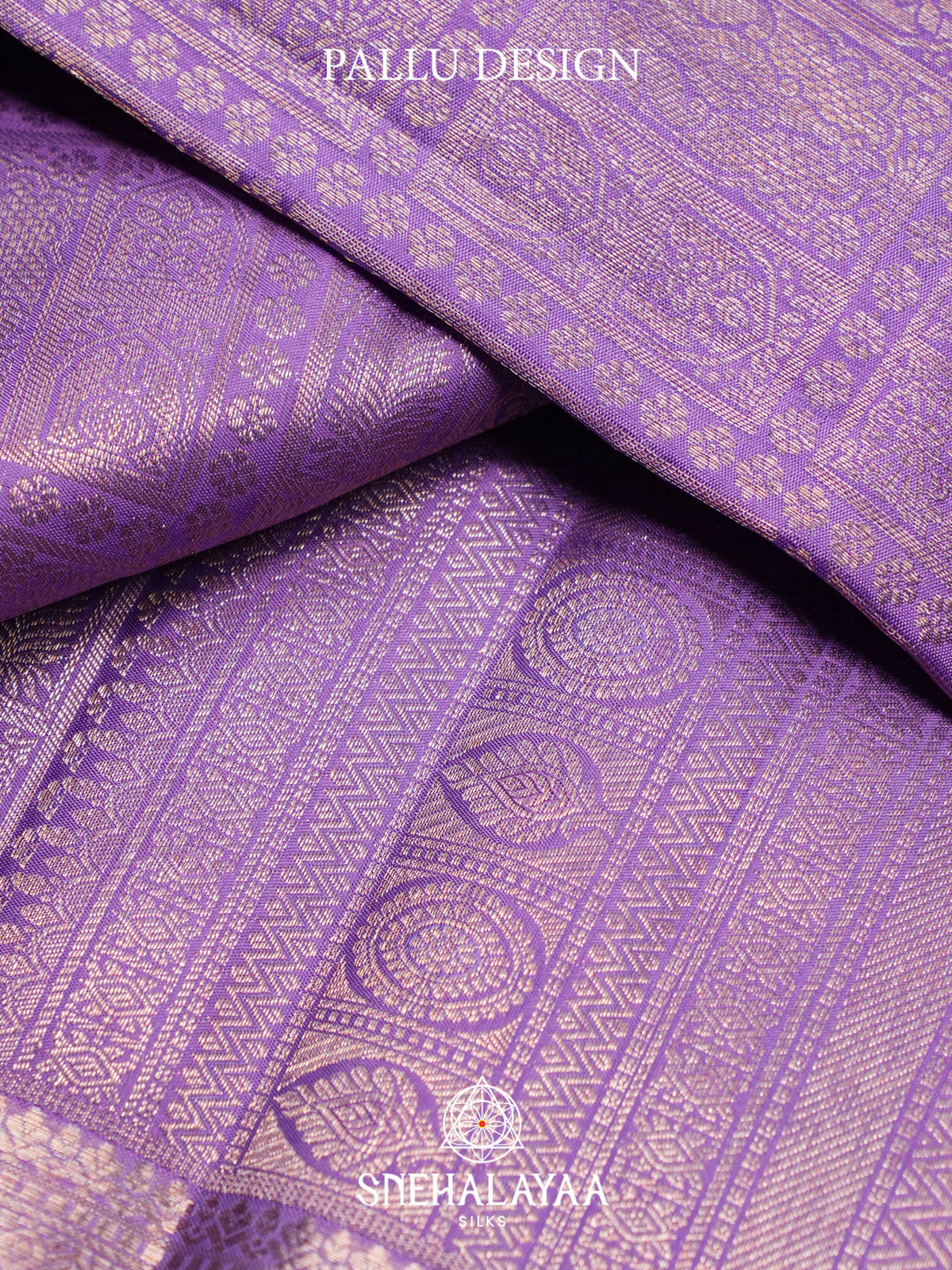 Orchid Kanjivaram Silk Saree