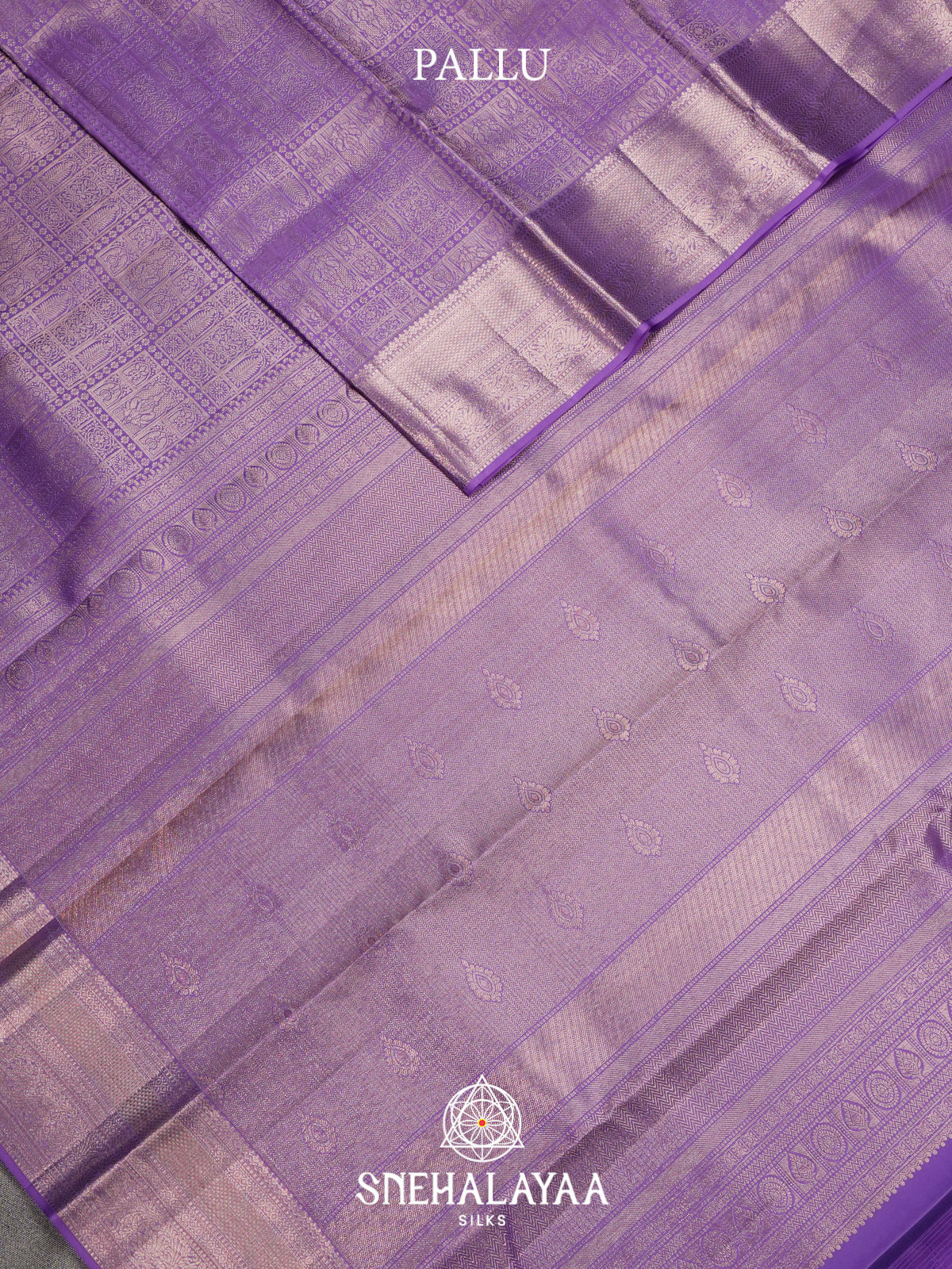Orchid Kanjivaram Silk Saree